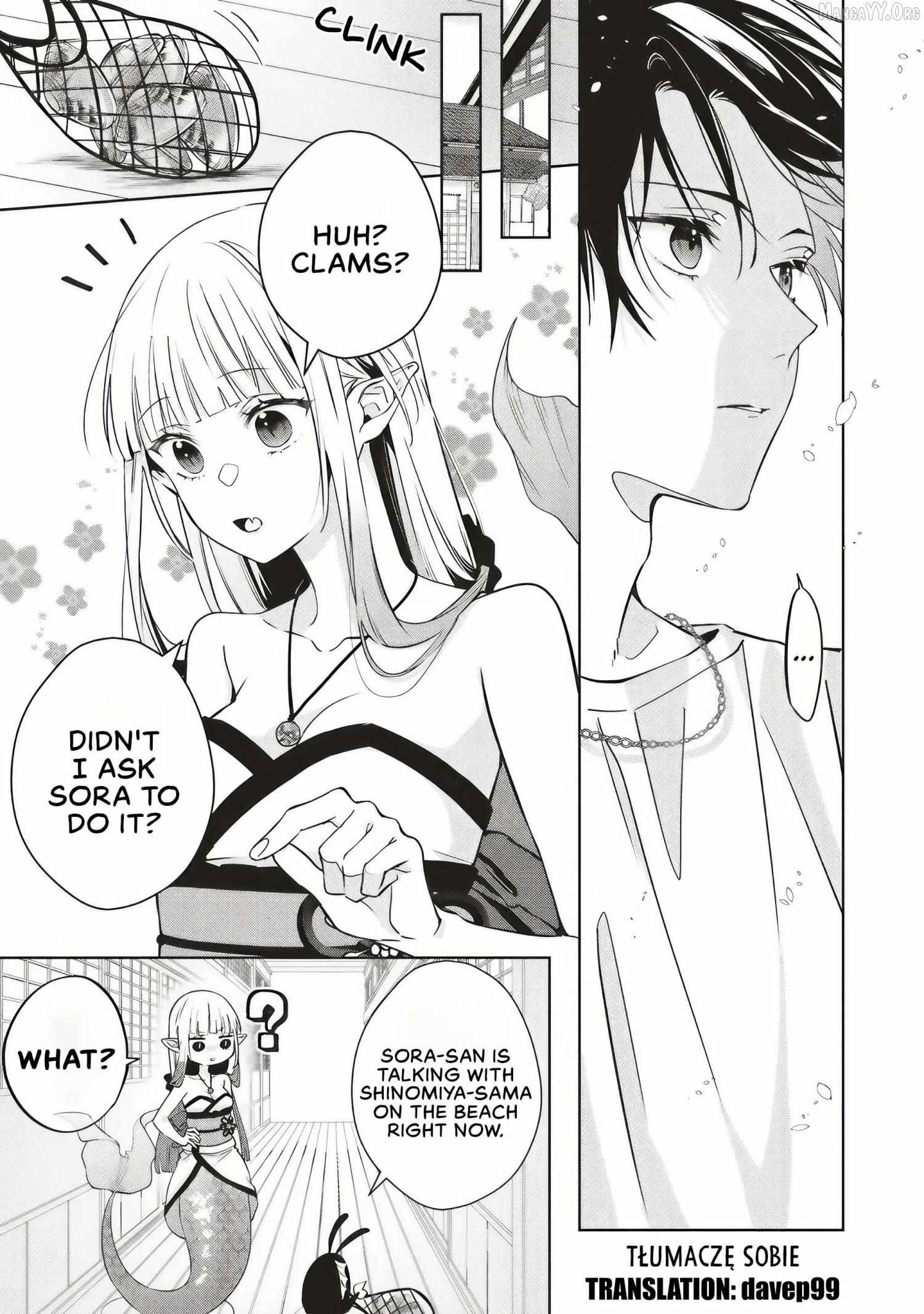The Trading Mermaid and Sora’s First Love Chapter 2.3 page 1 - 