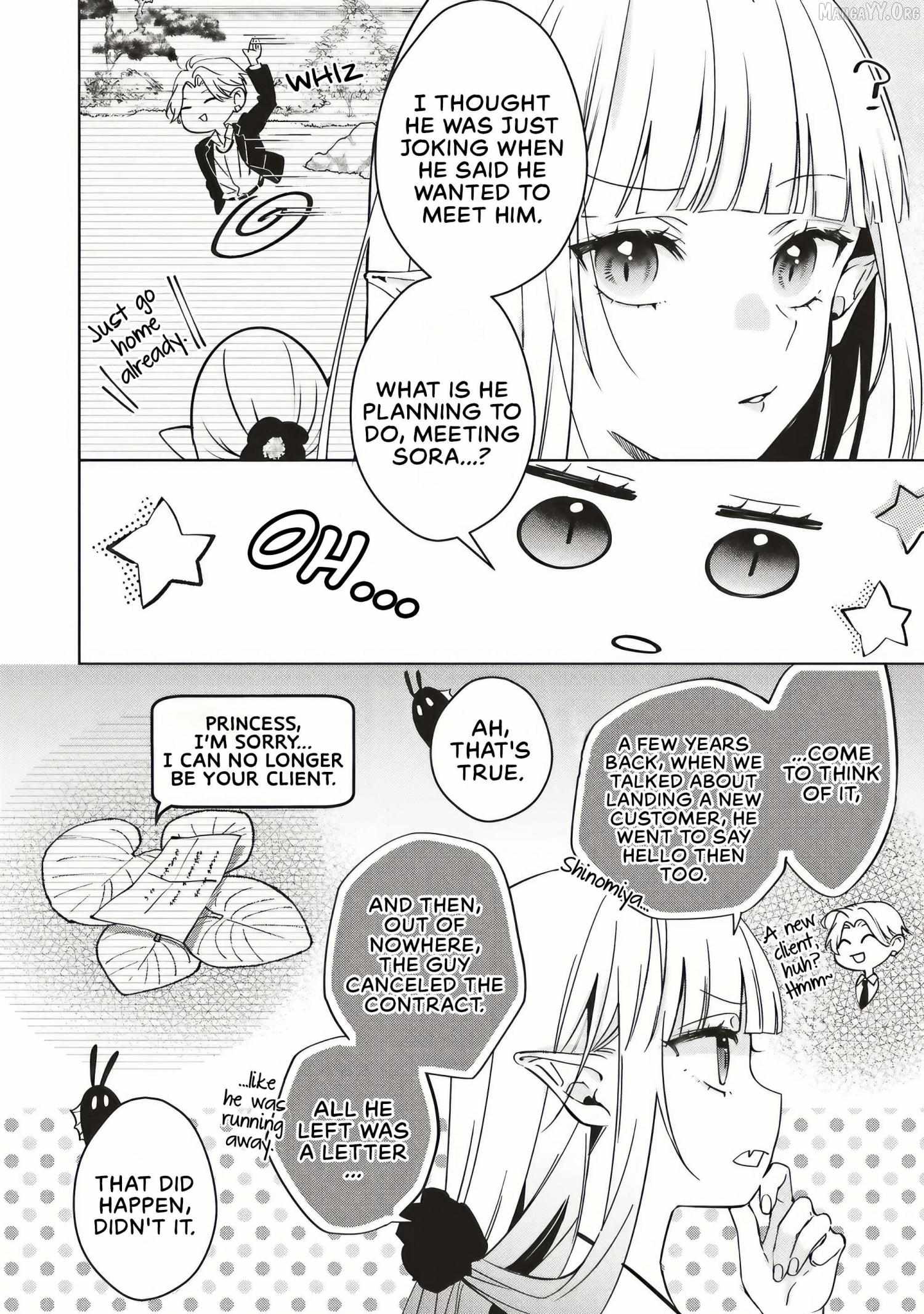 The Trading Mermaid and Sora’s First Love Chapter 2.3 page 2 - 