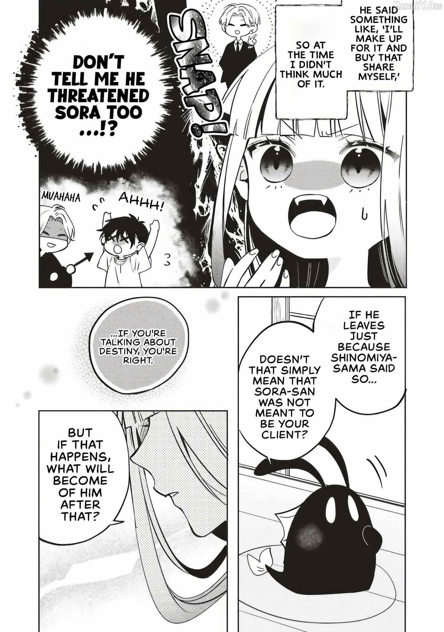 The Trading Mermaid and Sora’s First Love Chapter 2.3 page 3 - 