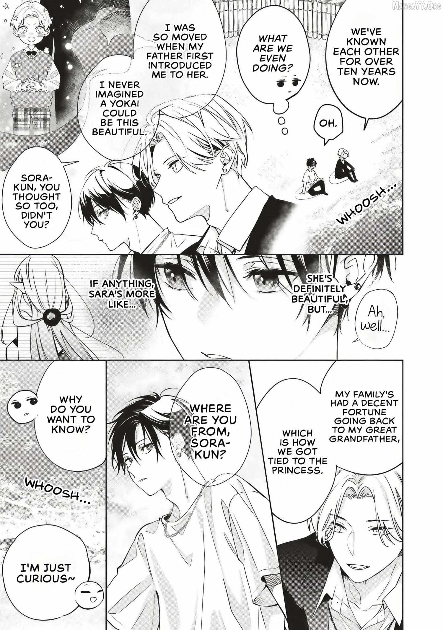The Trading Mermaid and Sora’s First Love Chapter 2.3 page 5 - 