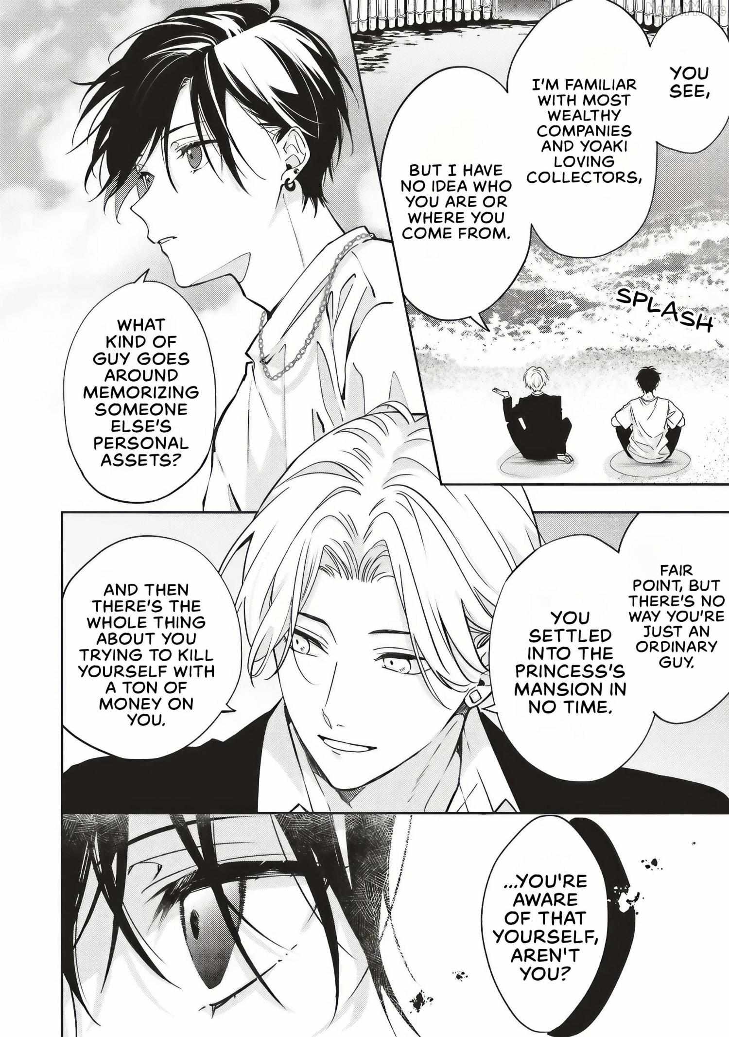 The Trading Mermaid and Sora’s First Love Chapter 2.3 page 6 - 