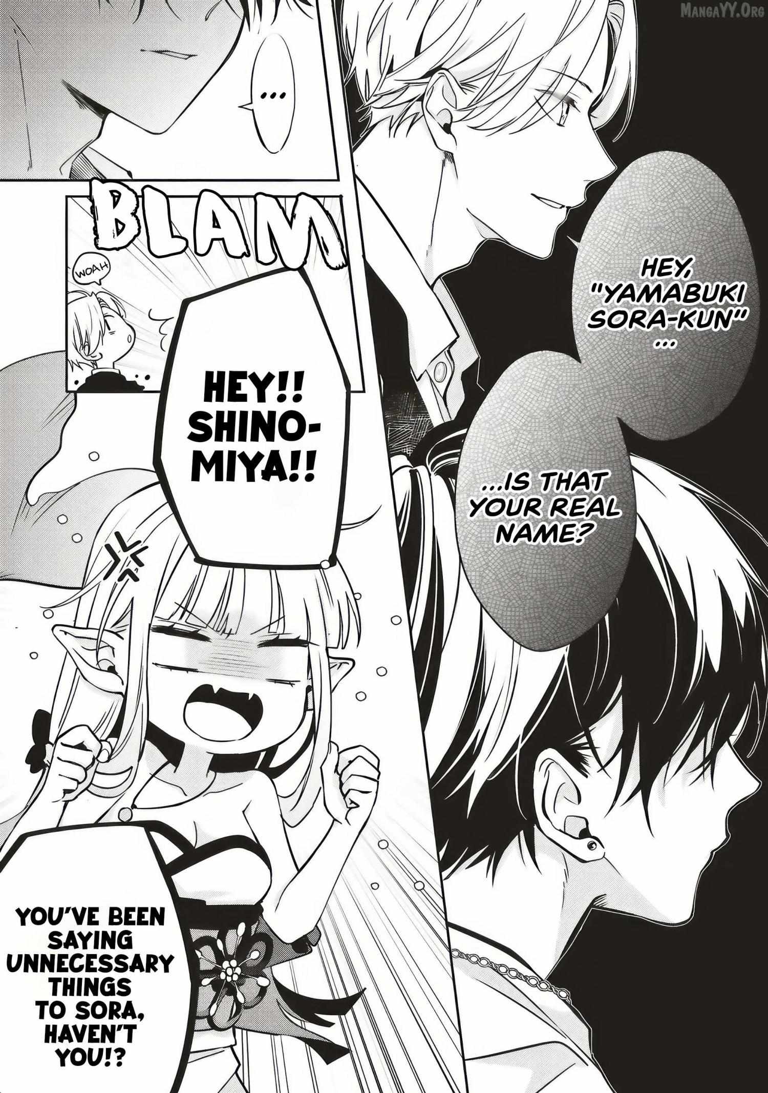 The Trading Mermaid and Sora’s First Love Chapter 2.3 page 7 - 