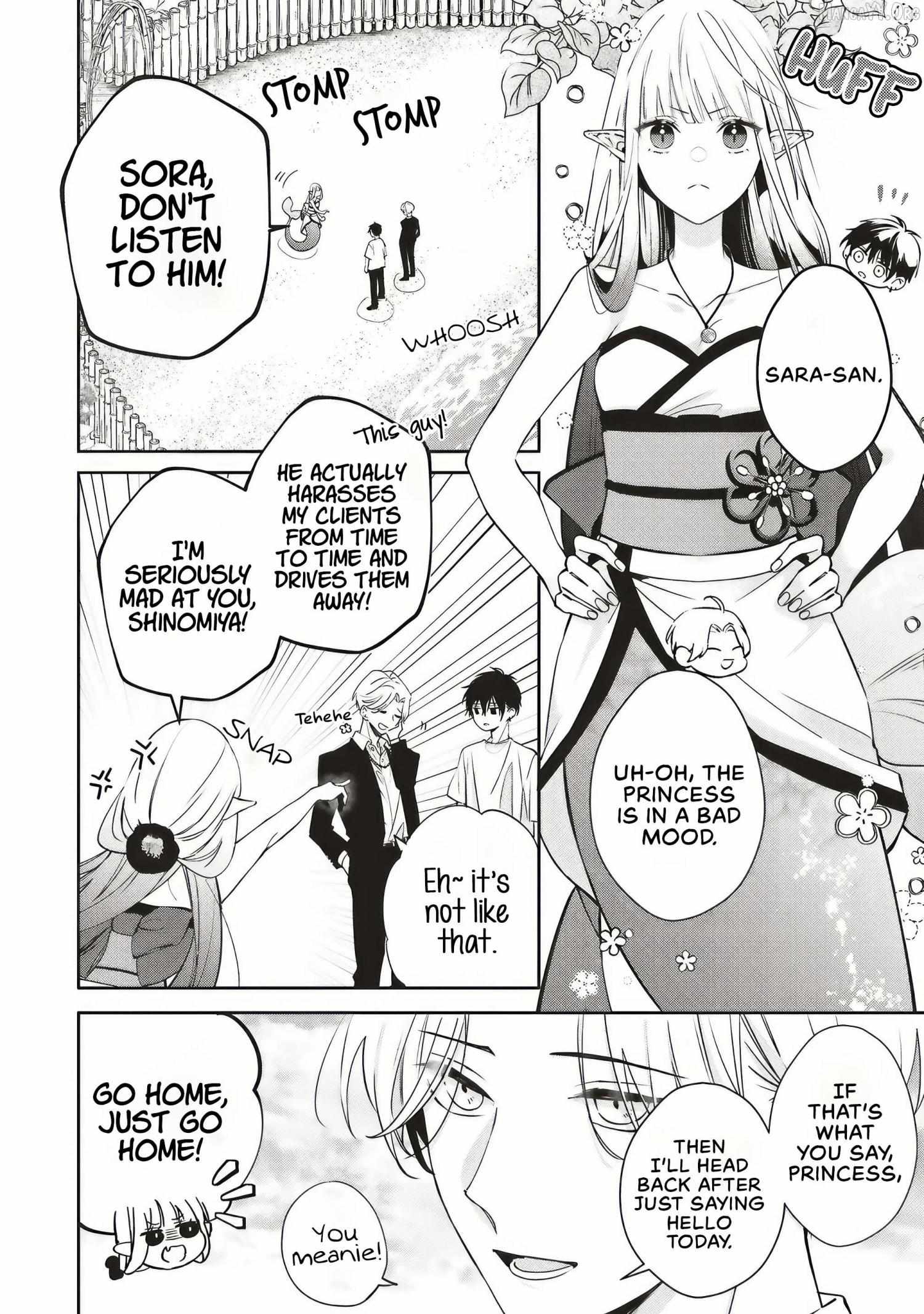 The Trading Mermaid and Sora’s First Love Chapter 2.3 page 8 - 