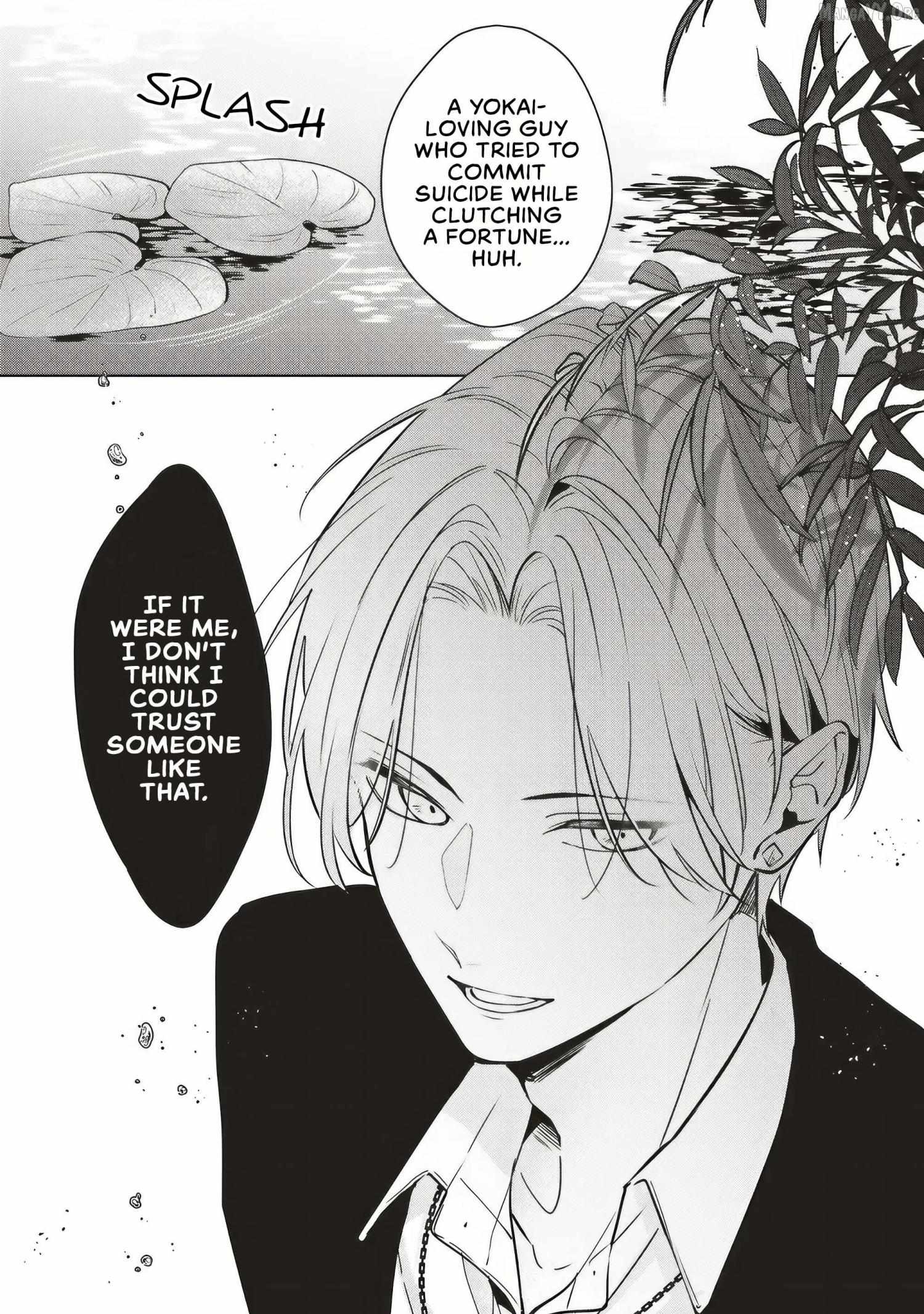 The Trading Mermaid and Sora’s First Love Chapter 2.4 page 11 - 