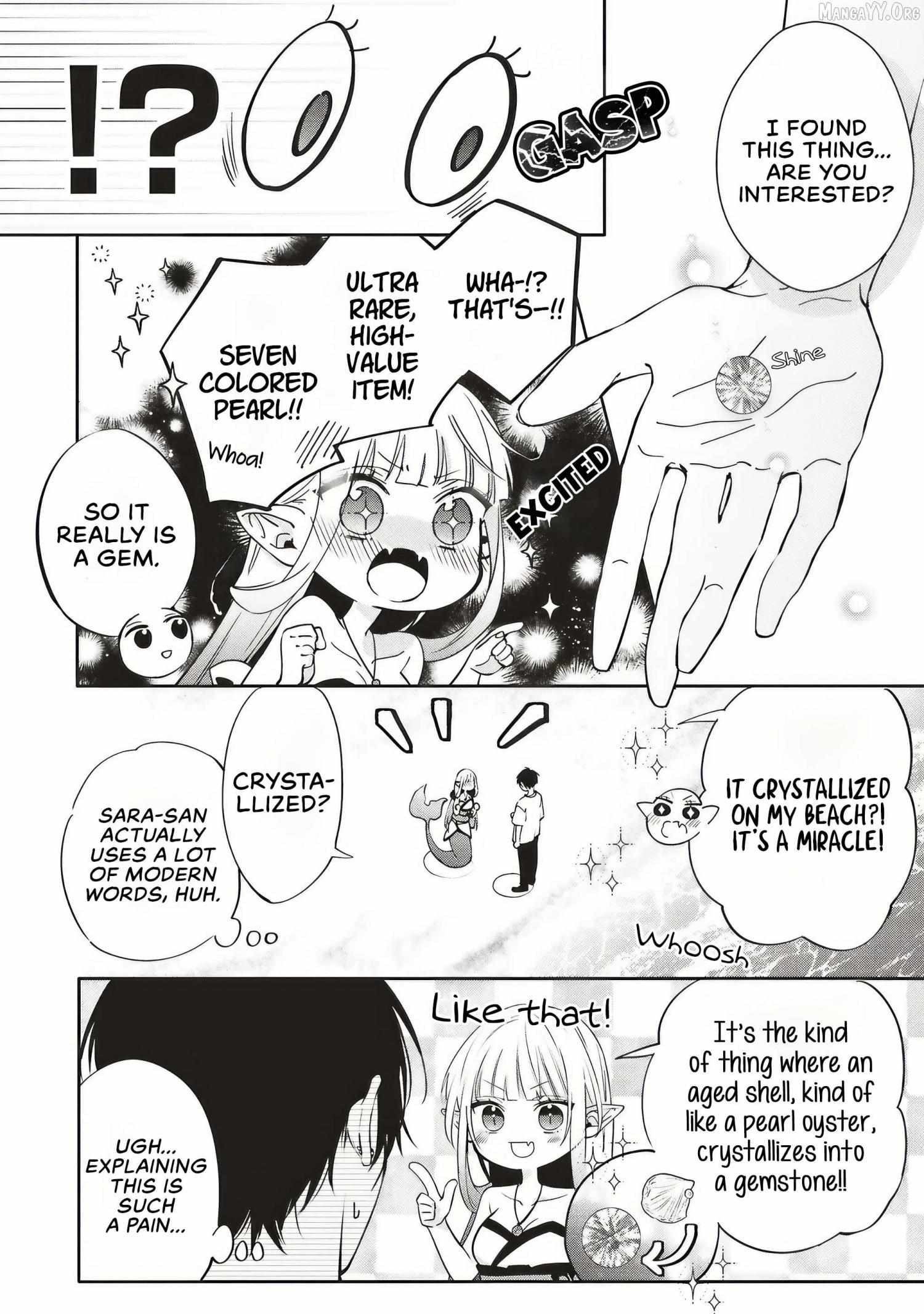 The Trading Mermaid and Sora’s First Love Chapter 2.4 page 5 - 