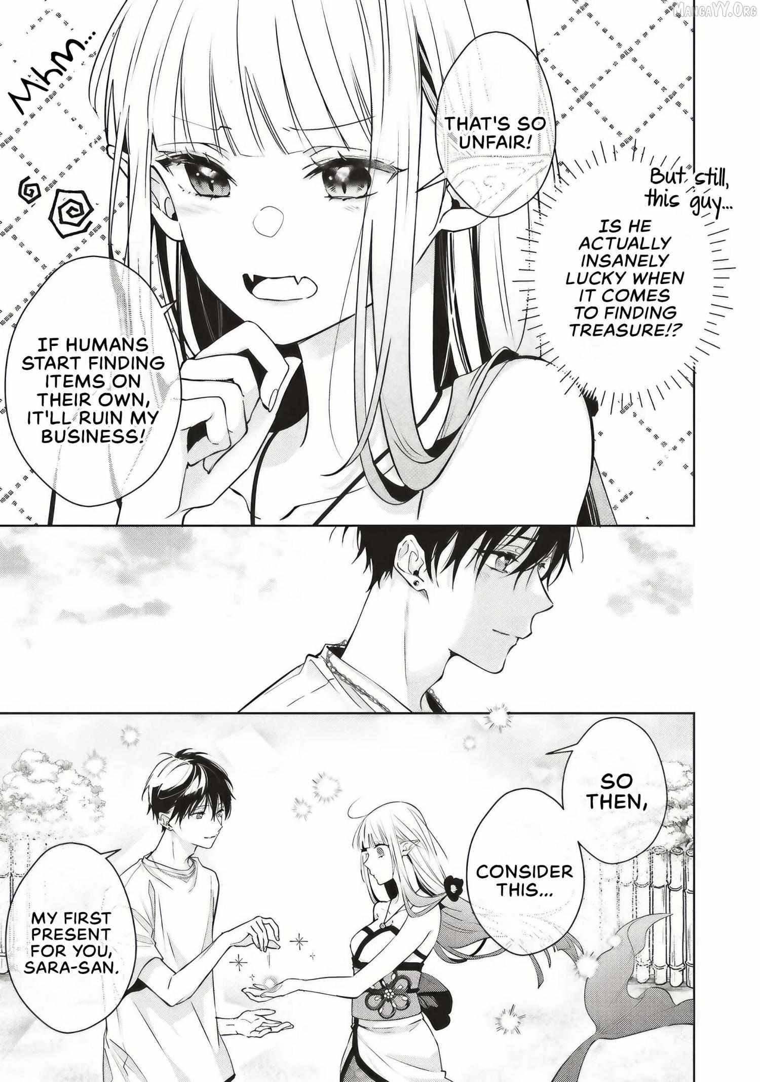 The Trading Mermaid and Sora’s First Love Chapter 2.4 page 6 - 