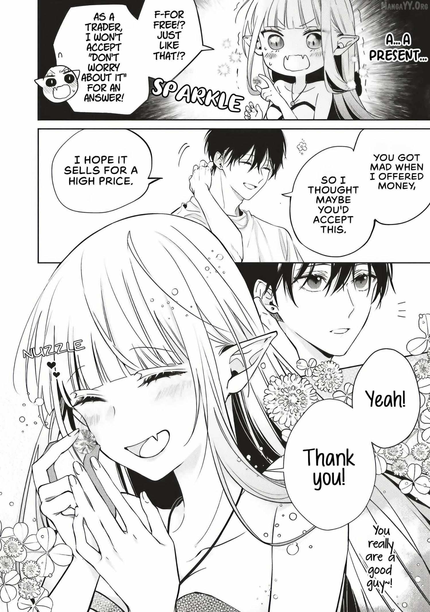 The Trading Mermaid and Sora’s First Love Chapter 2.4 page 7 - 