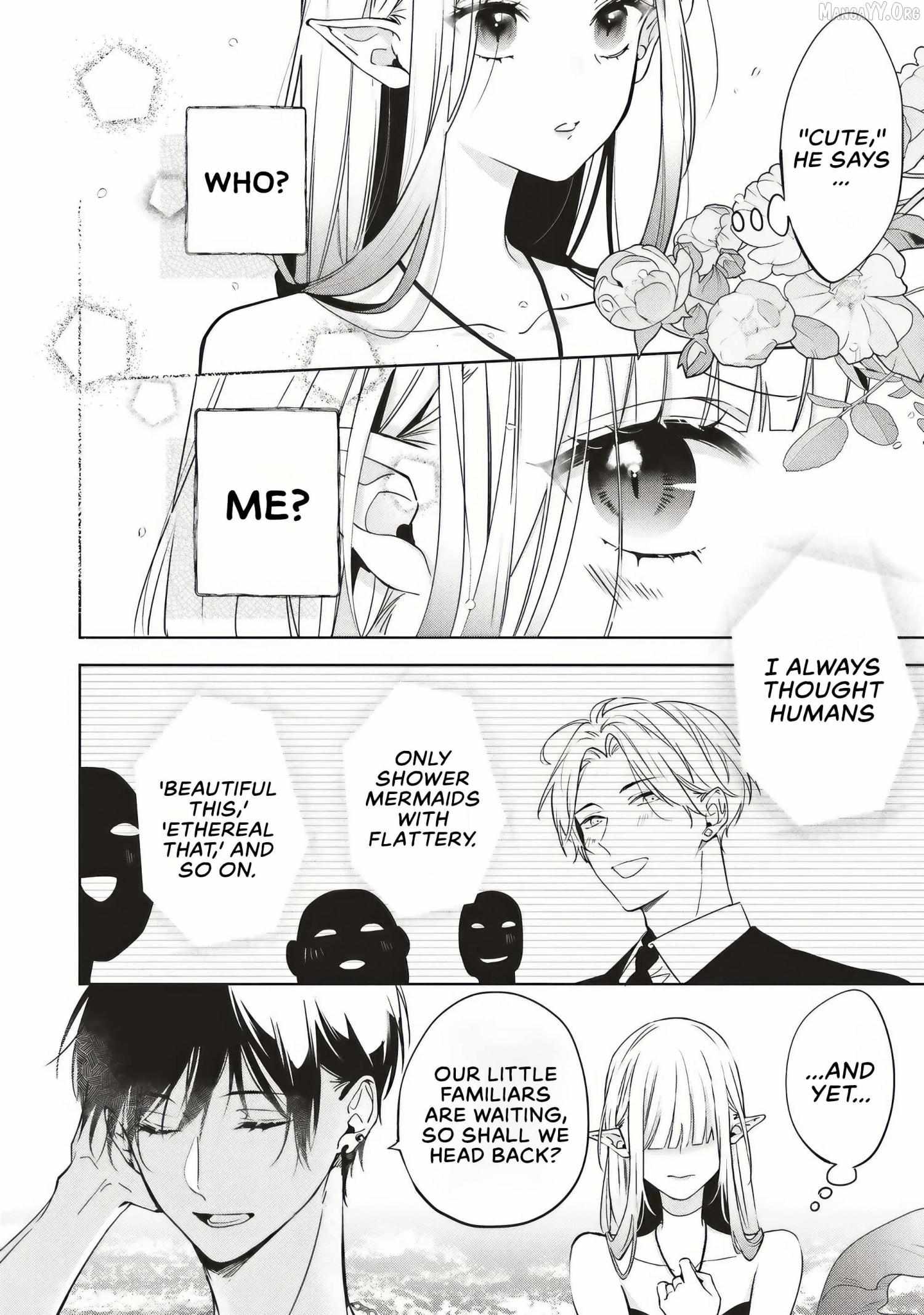 The Trading Mermaid and Sora’s First Love Chapter 2.4 page 9 - 
