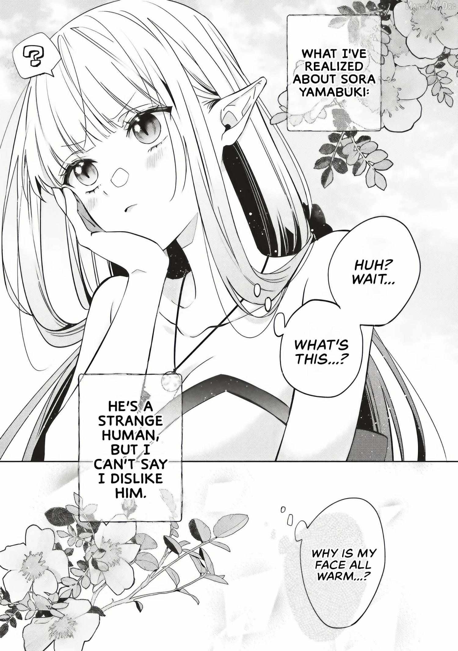 The Trading Mermaid and Sora’s First Love Chapter 2.4 page 10 - 