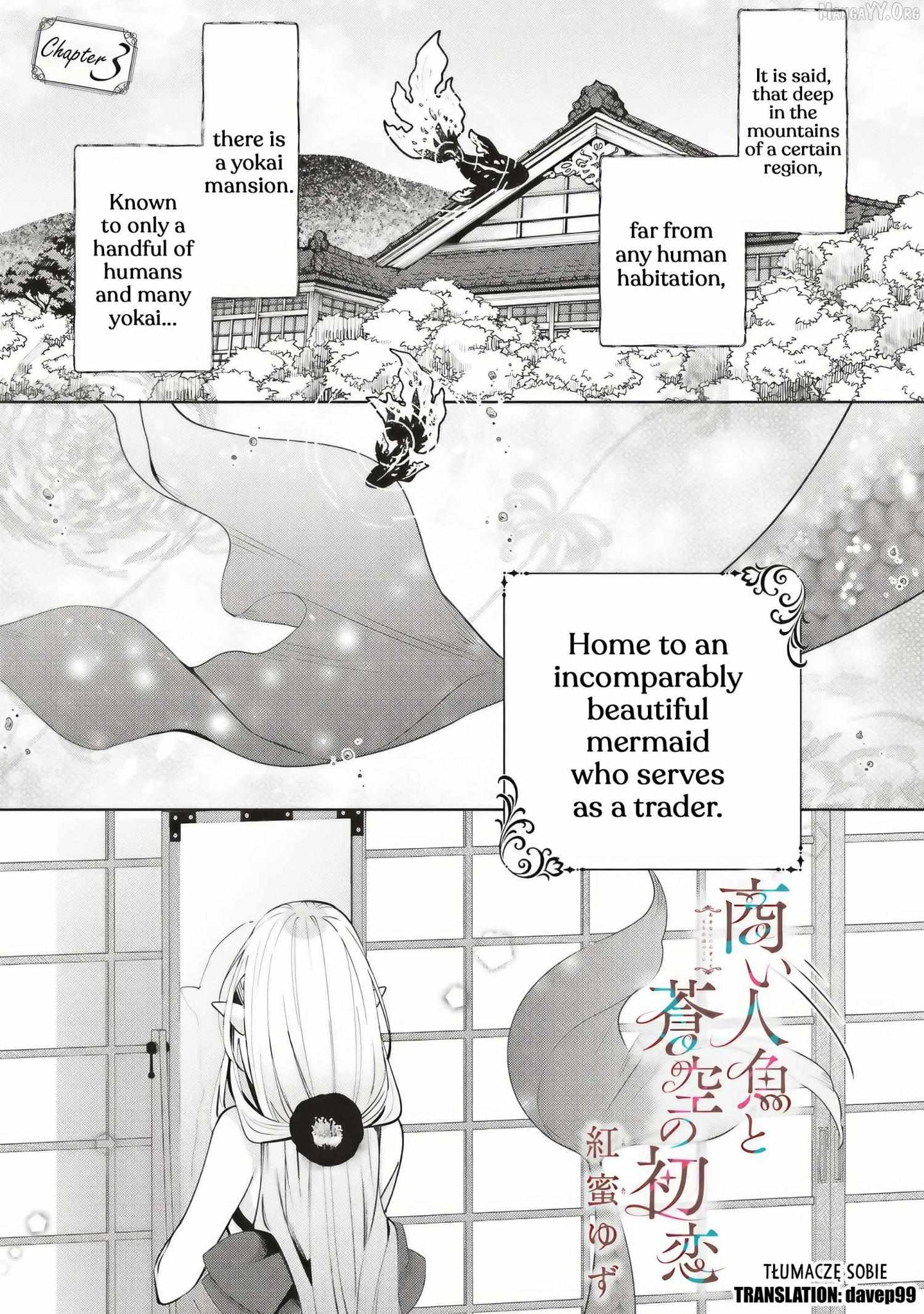The Trading Mermaid and Sora’s First Love Chapter 3.1 page 2 - 