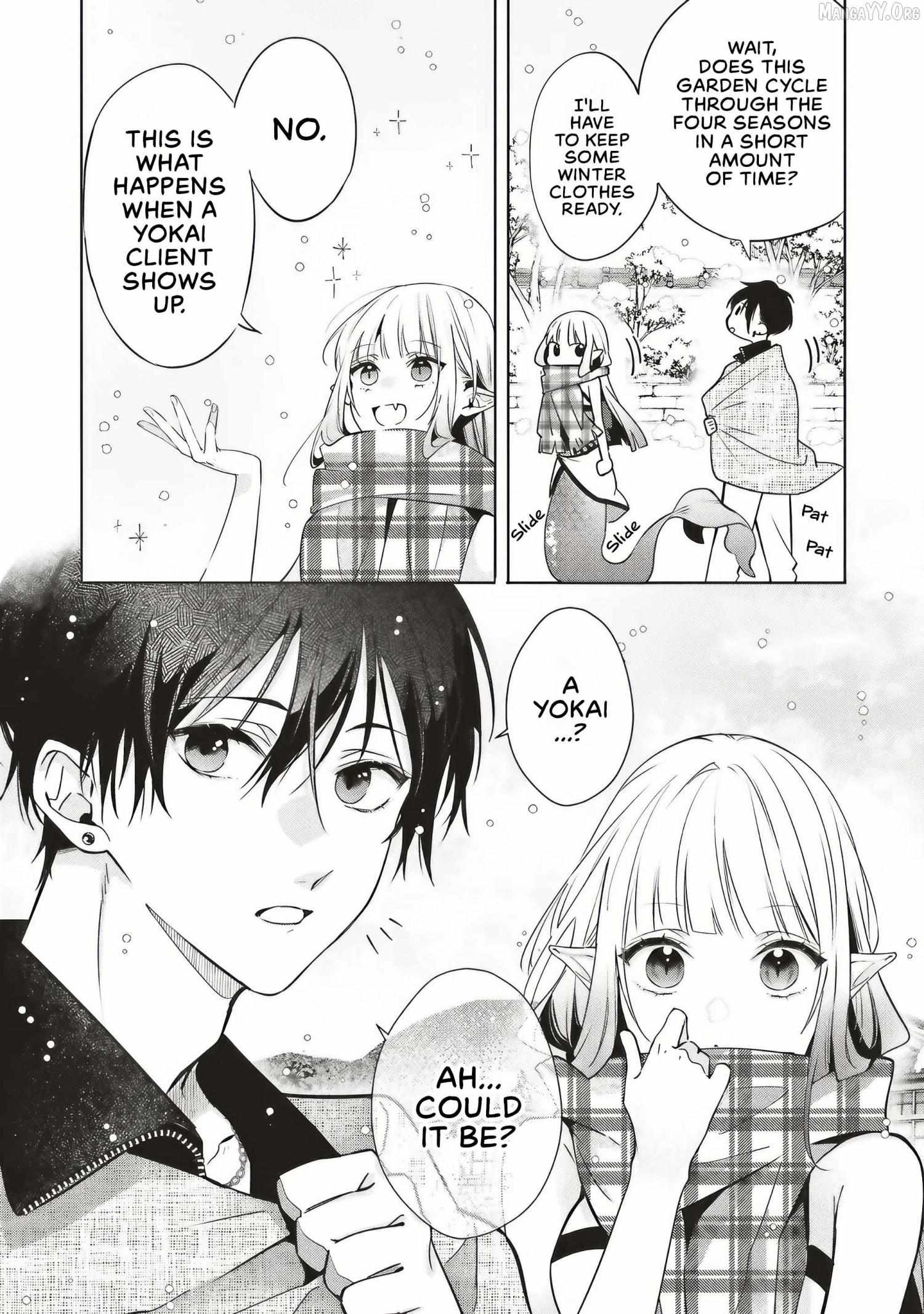 The Trading Mermaid and Sora’s First Love Chapter 3.1 page 11 - 