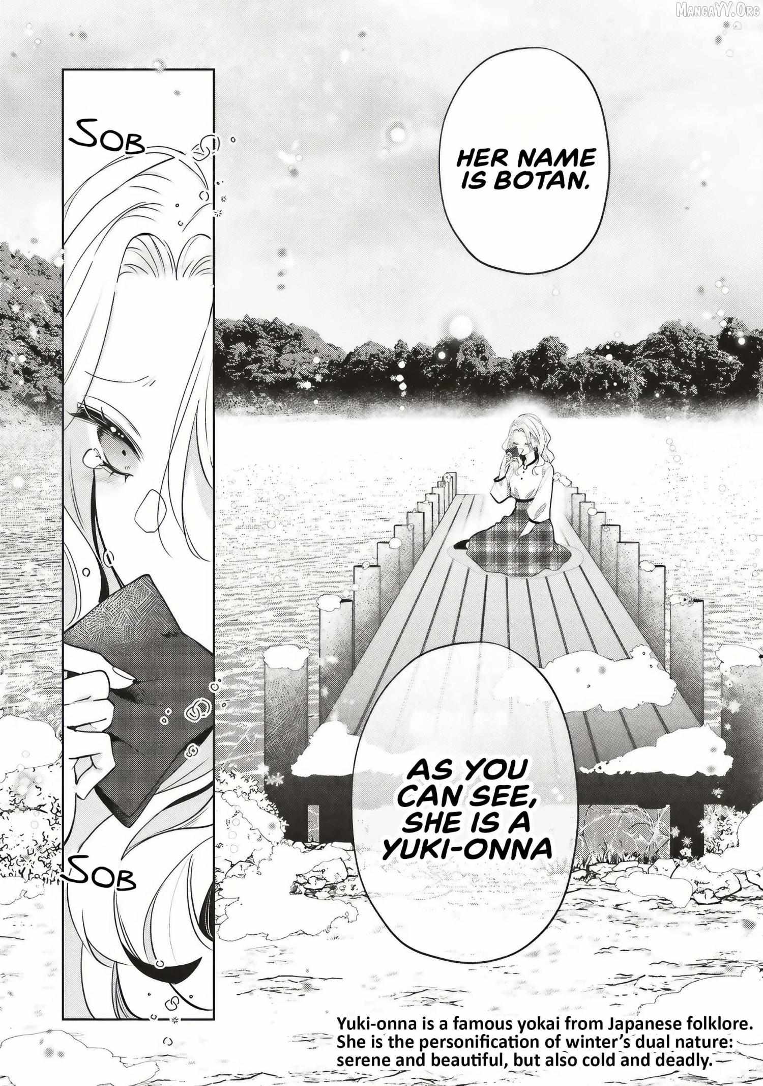 The Trading Mermaid and Sora’s First Love Chapter 3.1 page 12 - 