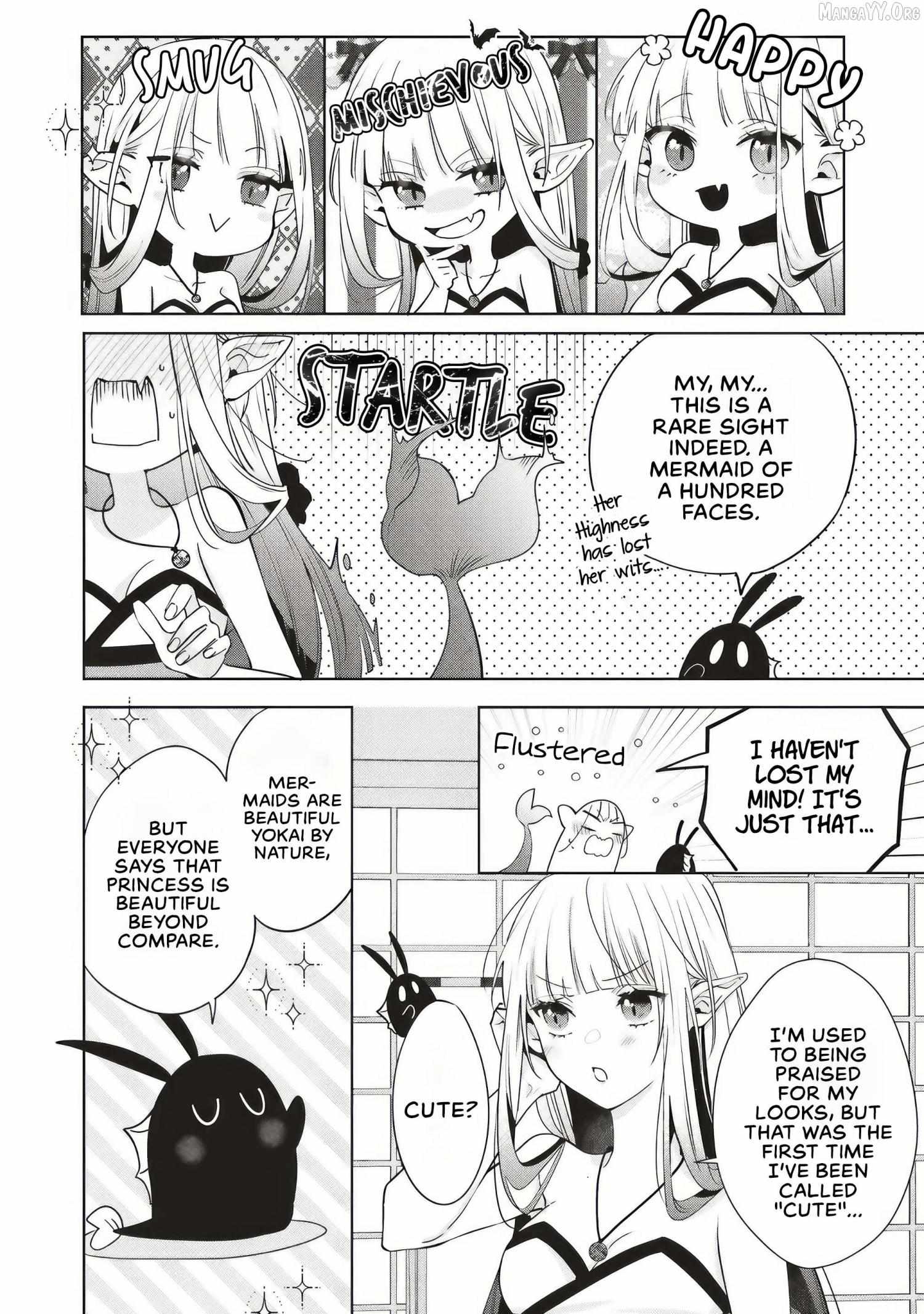 The Trading Mermaid and Sora’s First Love Chapter 3.1 page 3 - 