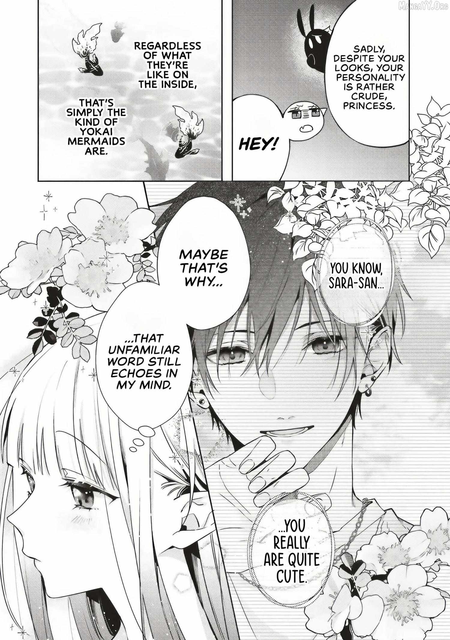 The Trading Mermaid and Sora’s First Love Chapter 3.1 page 4 - 