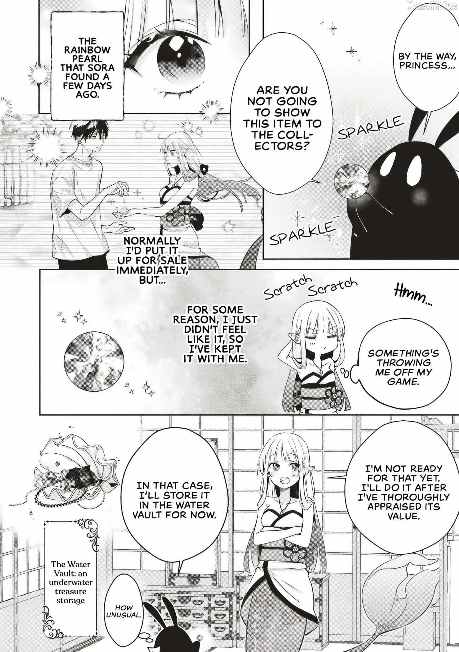 The Trading Mermaid and Sora’s First Love Chapter 3.1 page 5 - 