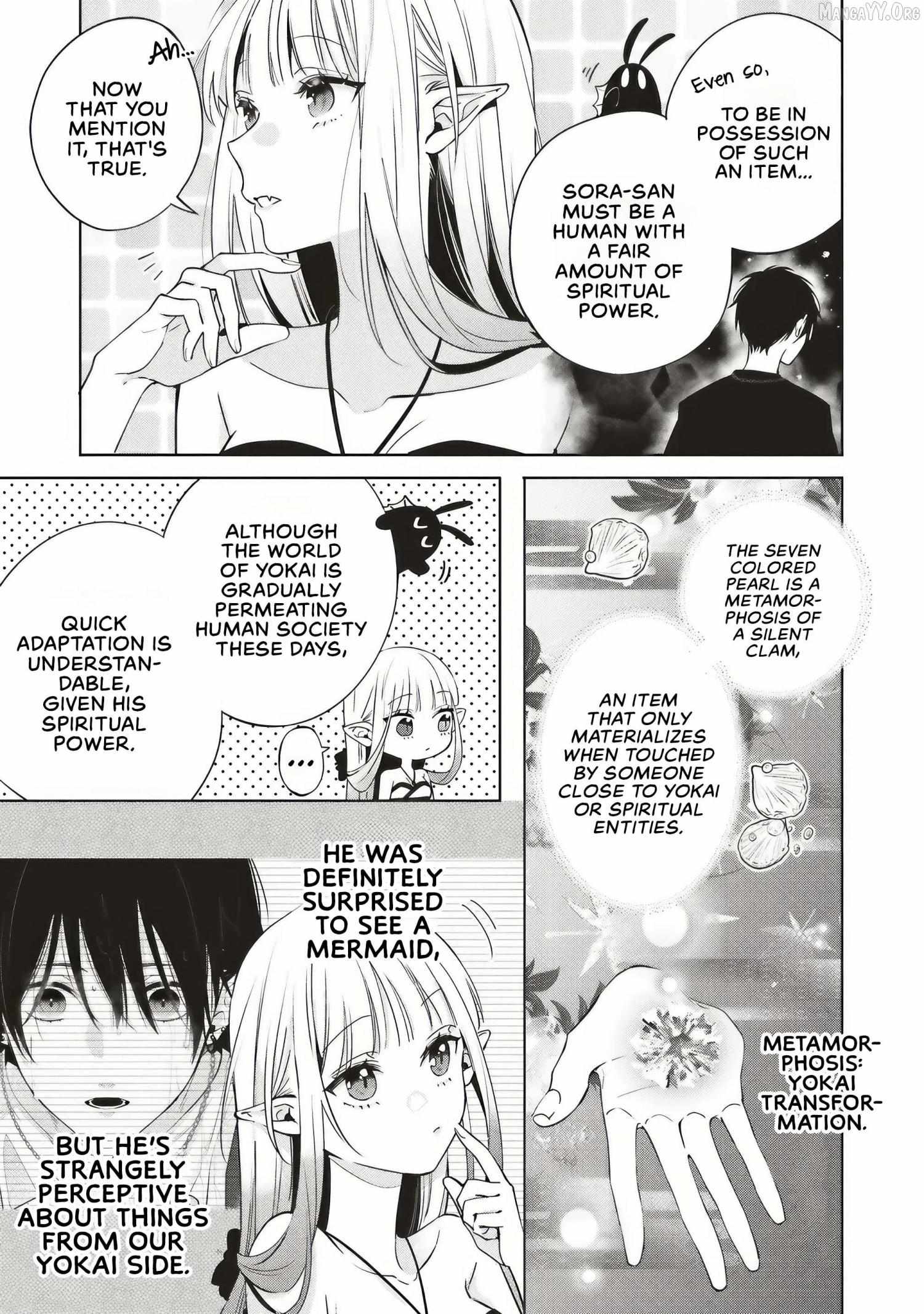 The Trading Mermaid and Sora’s First Love Chapter 3.1 page 6 - 