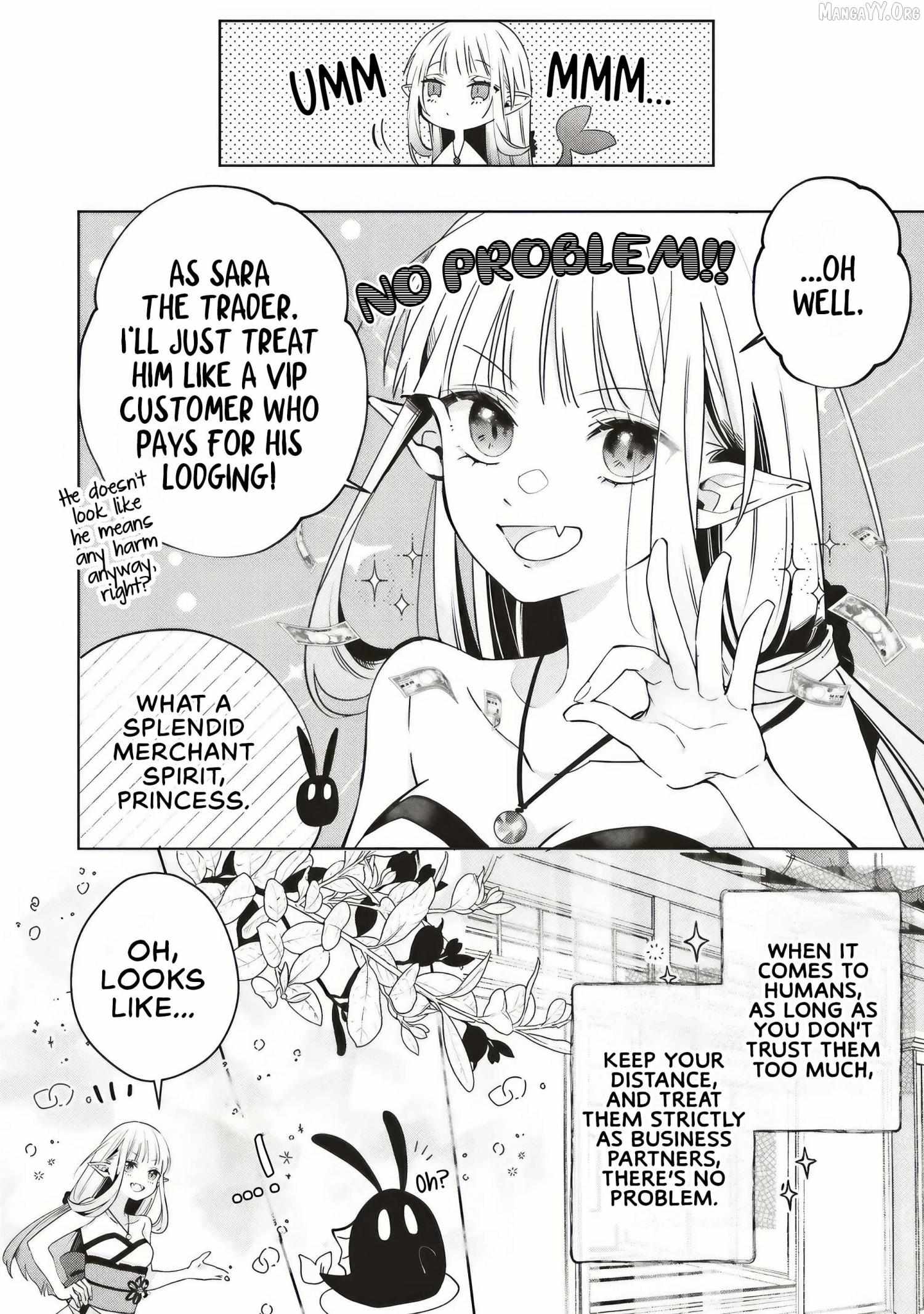 The Trading Mermaid and Sora’s First Love Chapter 3.1 page 7 - 