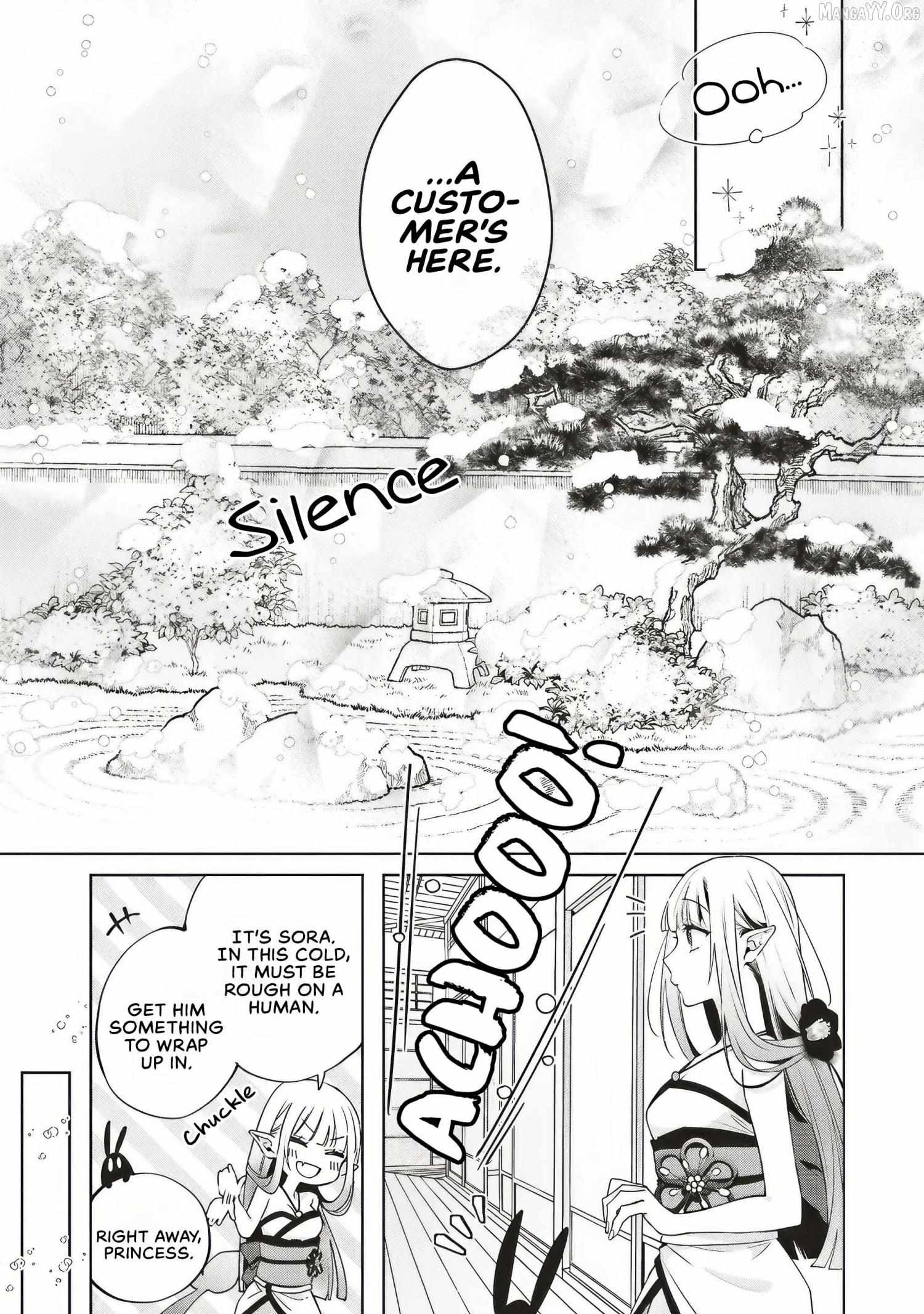 The Trading Mermaid and Sora’s First Love Chapter 3.1 page 8 - 