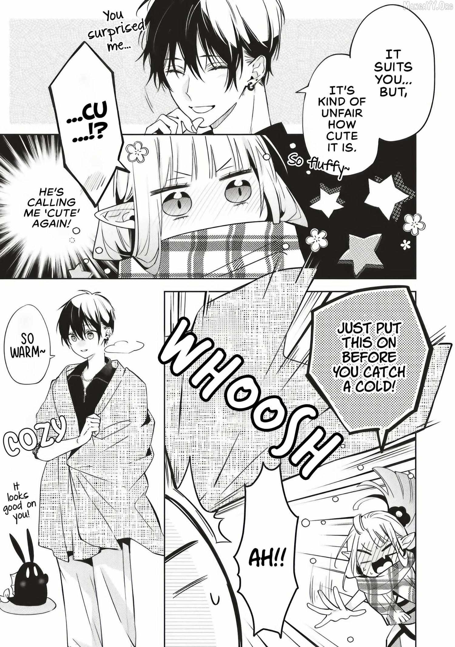 The Trading Mermaid and Sora’s First Love Chapter 3.1 page 10 - 