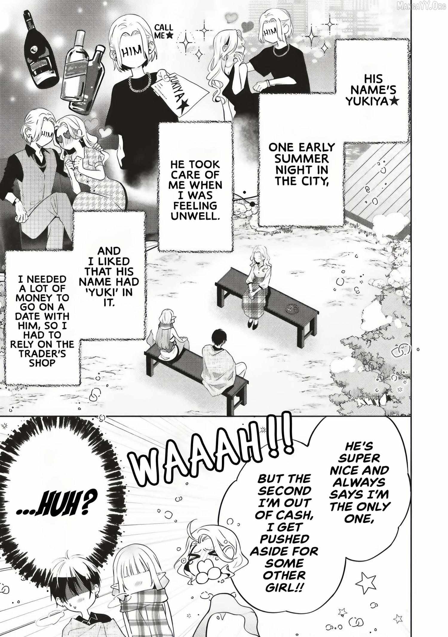 The Trading Mermaid and Sora’s First Love Chapter 3.2 page 2 - 