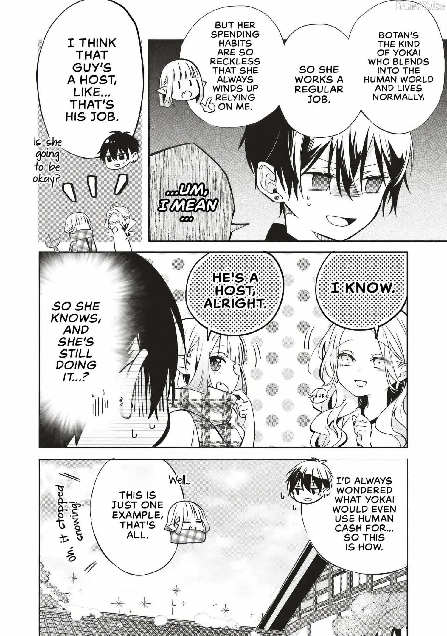 The Trading Mermaid and Sora’s First Love Chapter 3.2 page 3 - 