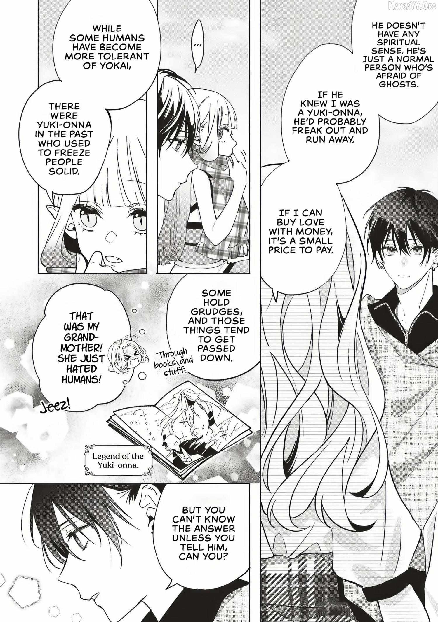 The Trading Mermaid and Sora’s First Love Chapter 3.2 page 7 - 