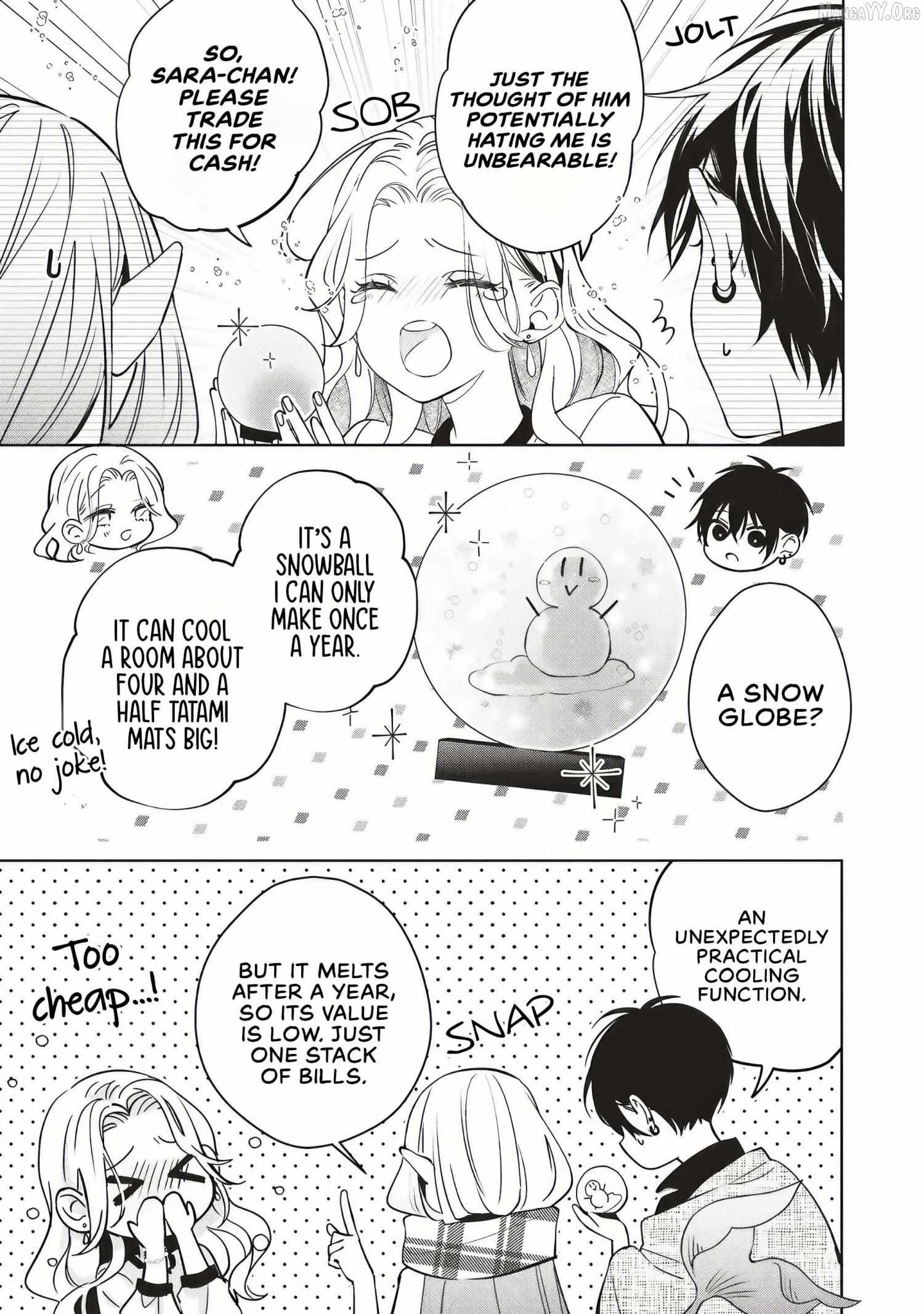 The Trading Mermaid and Sora’s First Love Chapter 3.2 page 8 - 