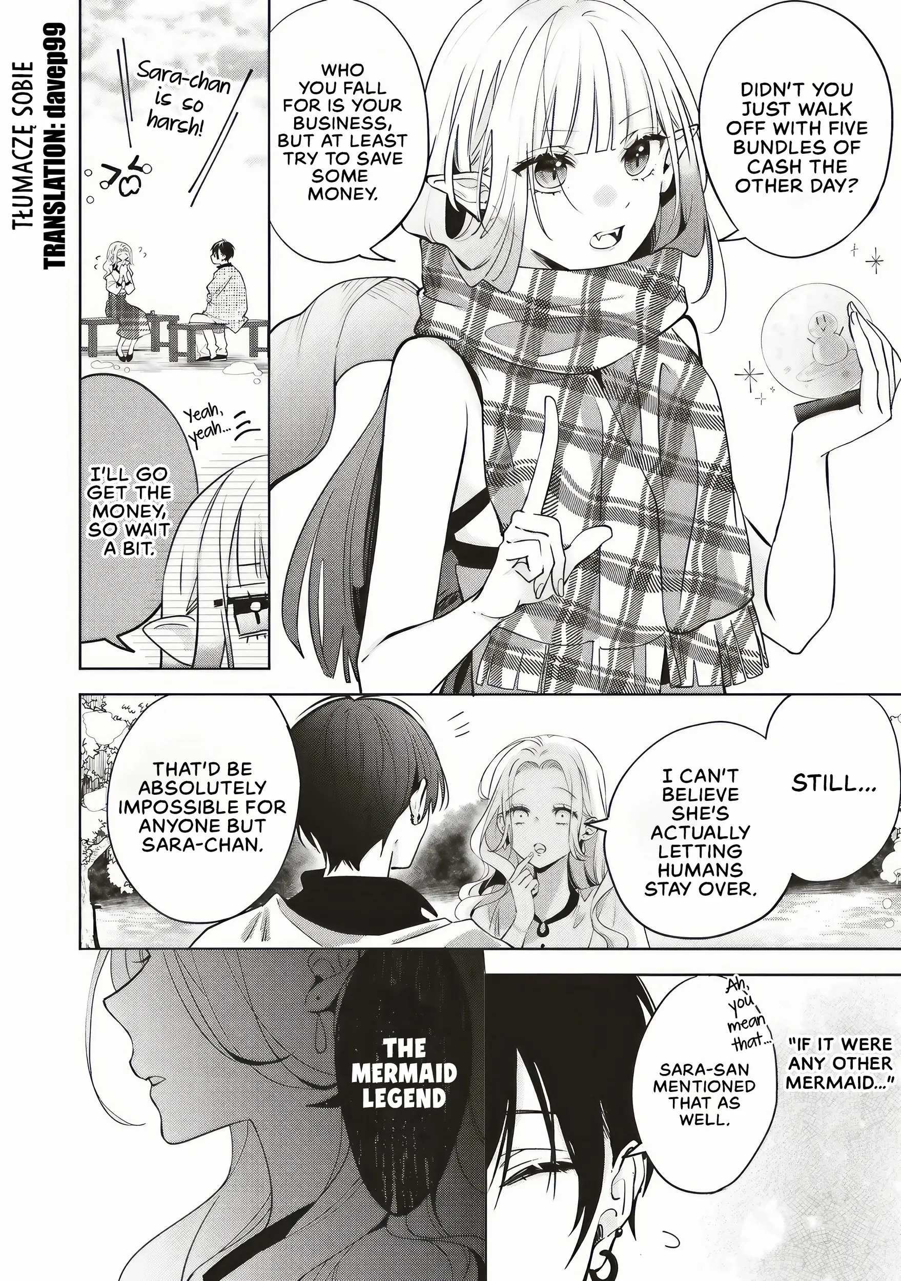 The Trading Mermaid and Sora’s First Love Chapter 3.3 page 2 - 