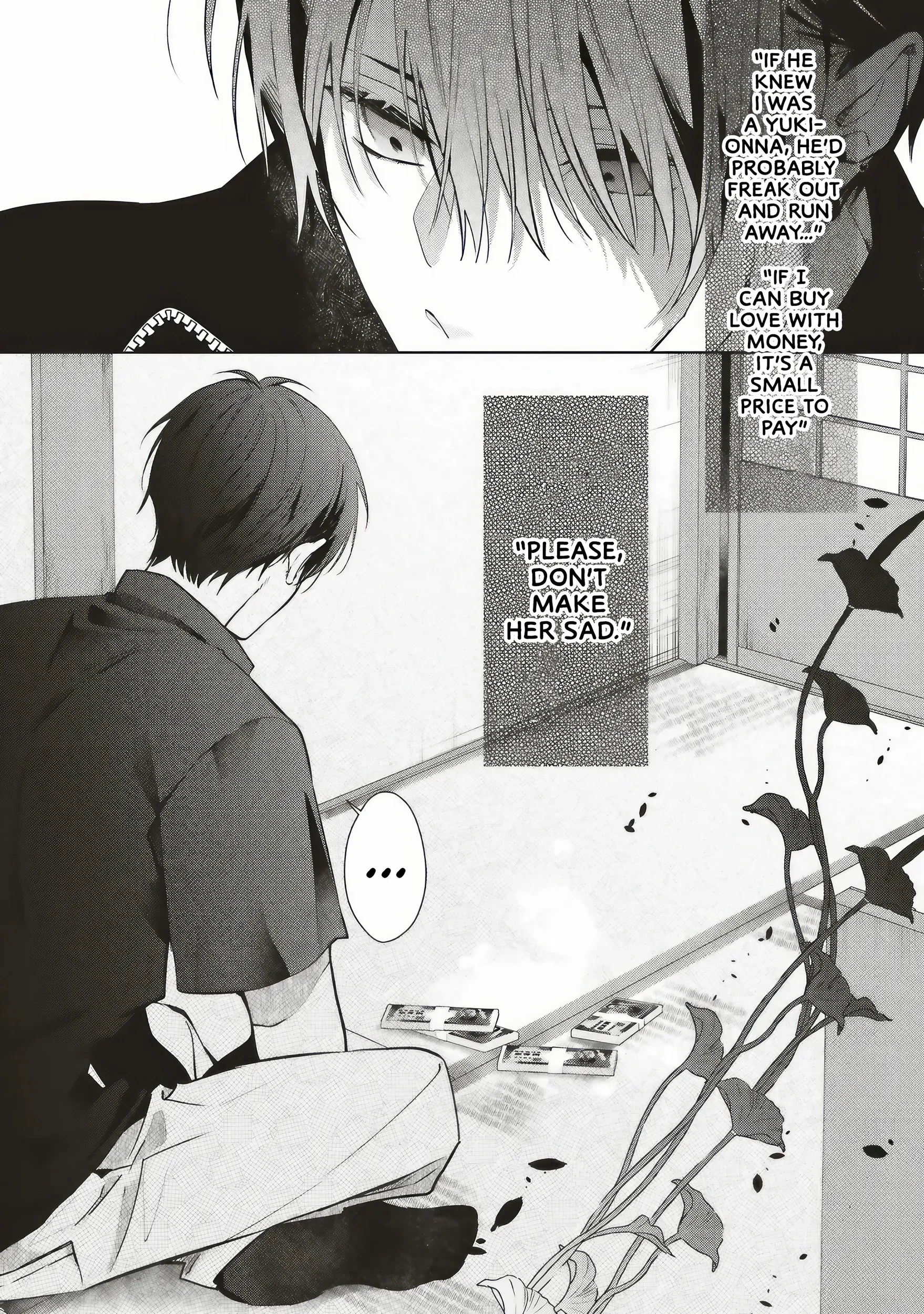 The Trading Mermaid and Sora’s First Love Chapter 3.3 page 11 - 