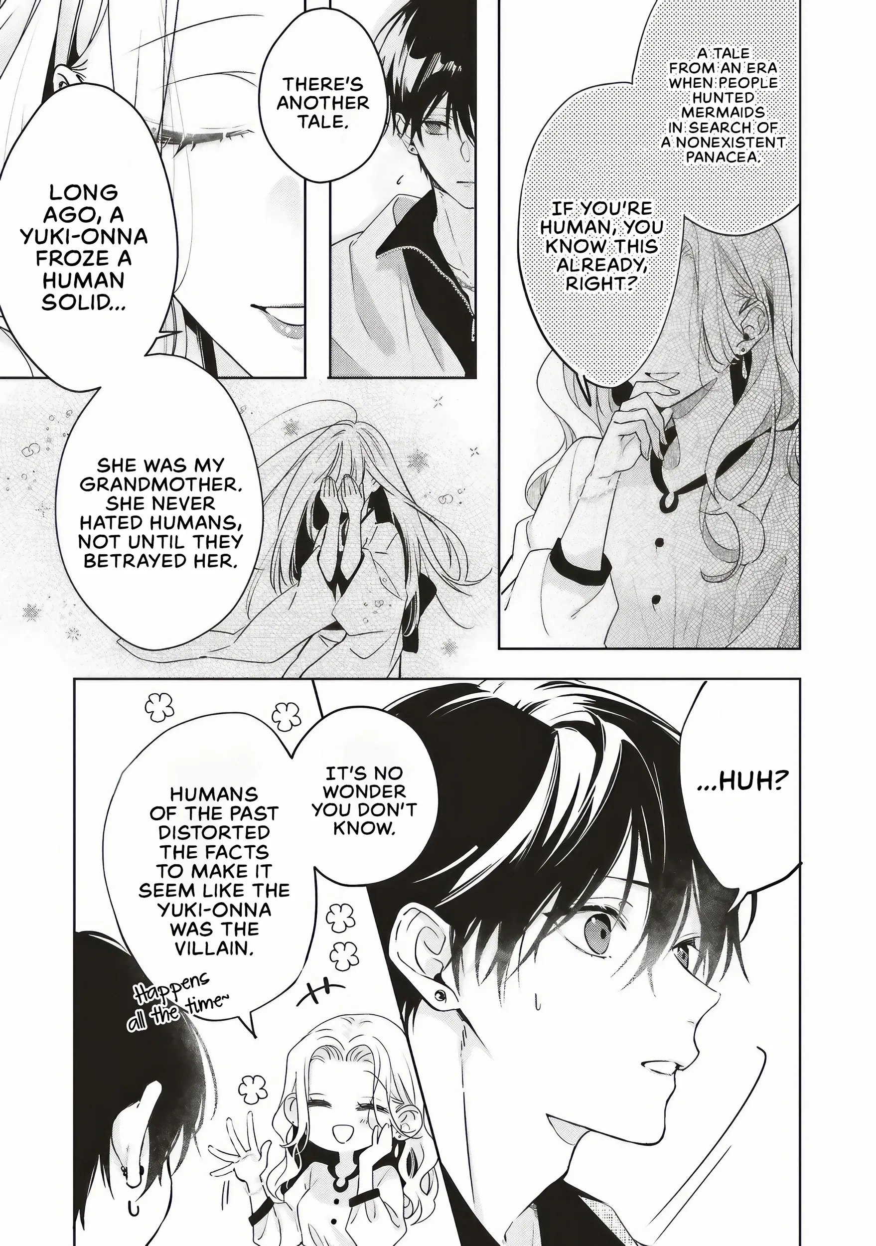 The Trading Mermaid and Sora’s First Love Chapter 3.3 page 3 - 