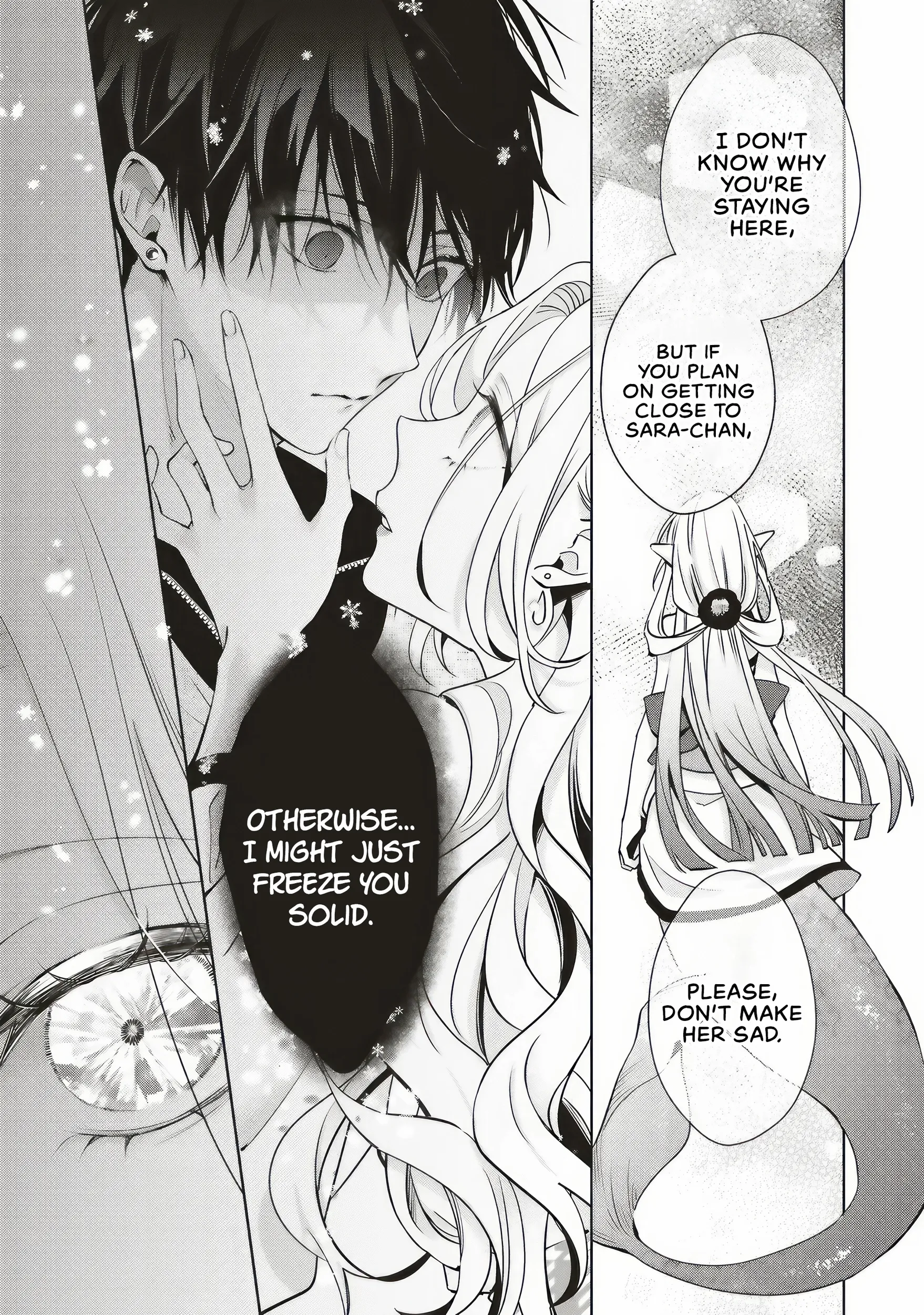 The Trading Mermaid and Sora’s First Love Chapter 3.3 page 5 - 