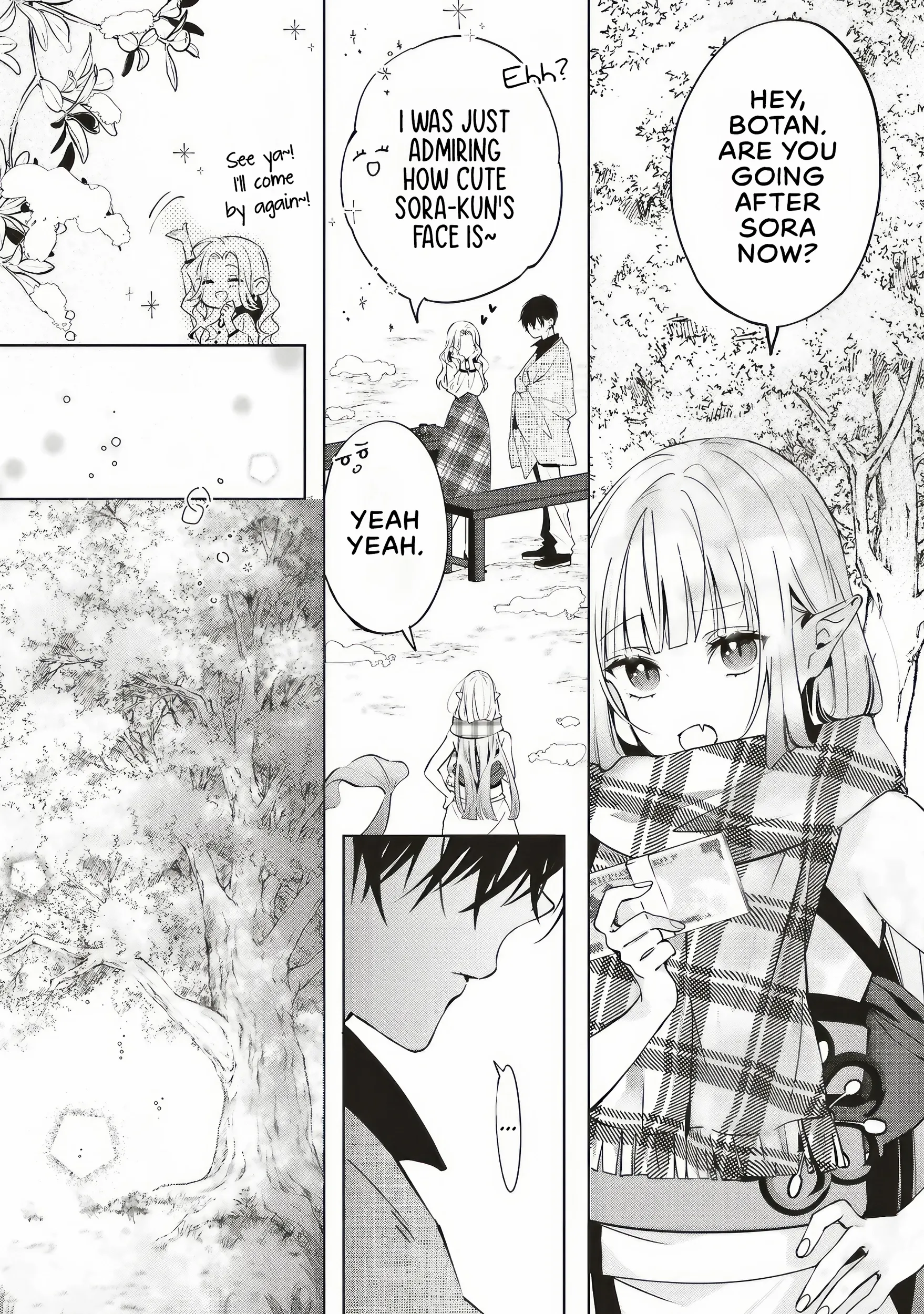 The Trading Mermaid and Sora’s First Love Chapter 3.3 page 6 - 