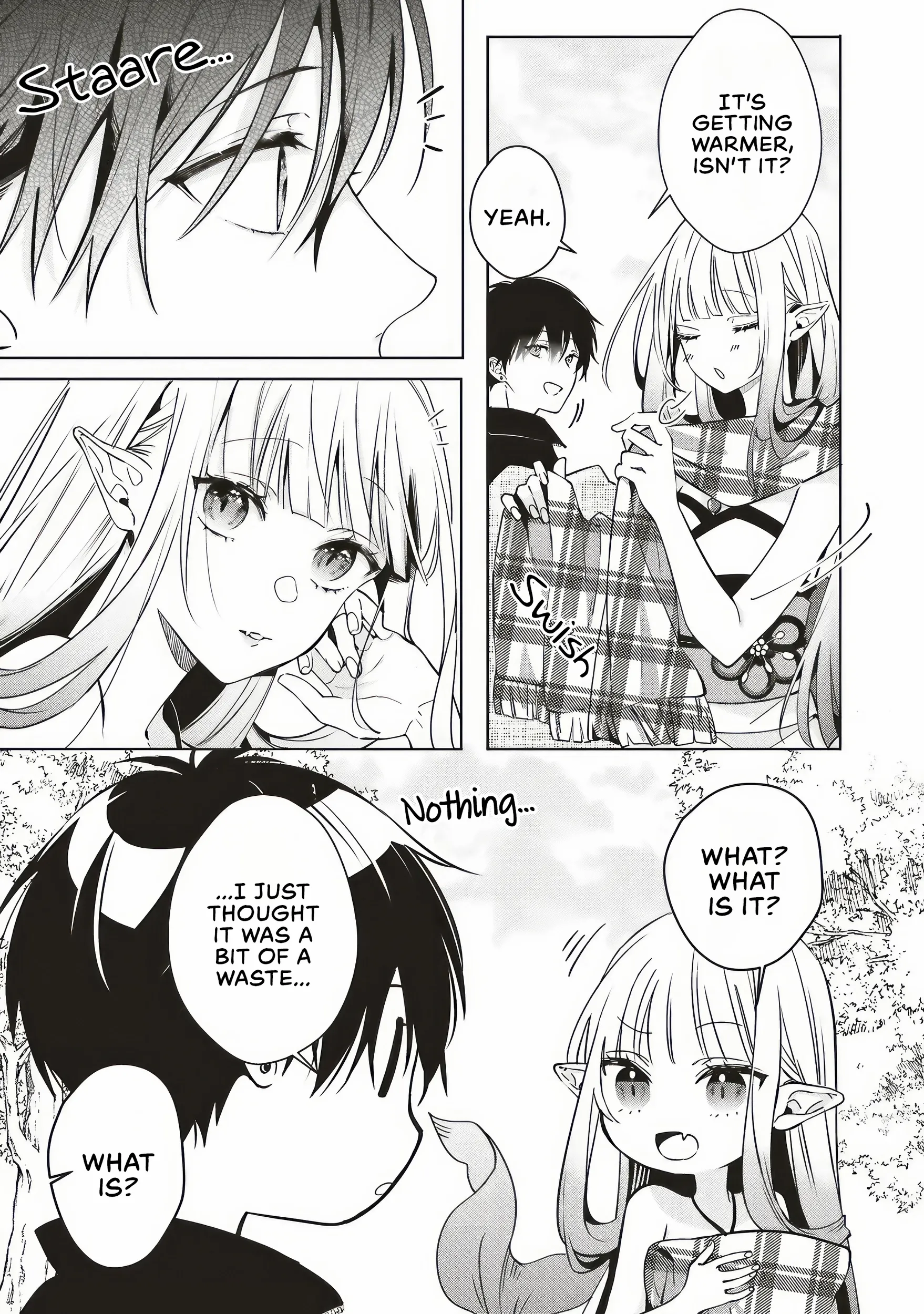 The Trading Mermaid and Sora’s First Love Chapter 3.3 page 7 - 