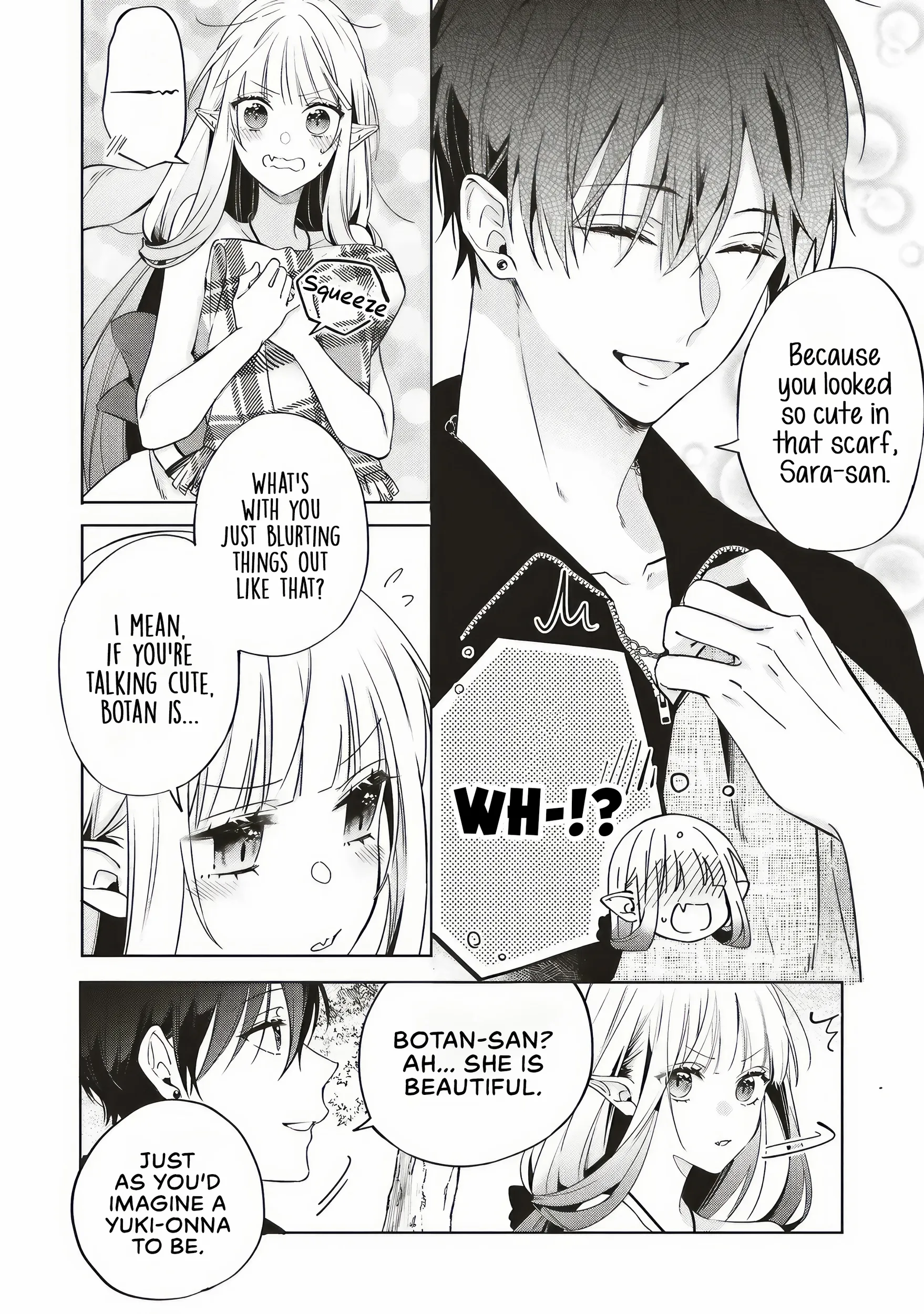 The Trading Mermaid and Sora’s First Love Chapter 3.3 page 8 - 