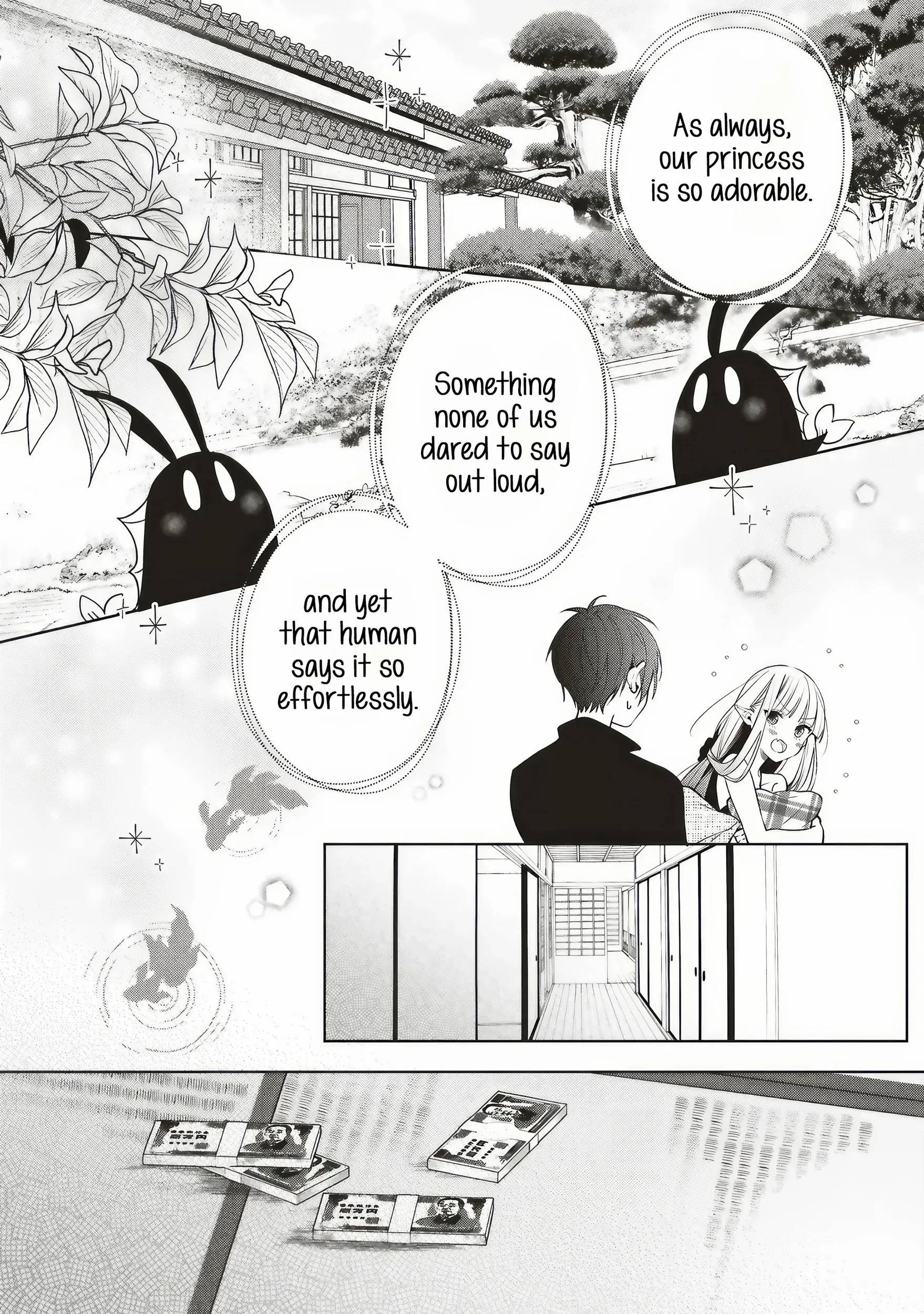The Trading Mermaid and Sora’s First Love Chapter 3.3 page 10 - 