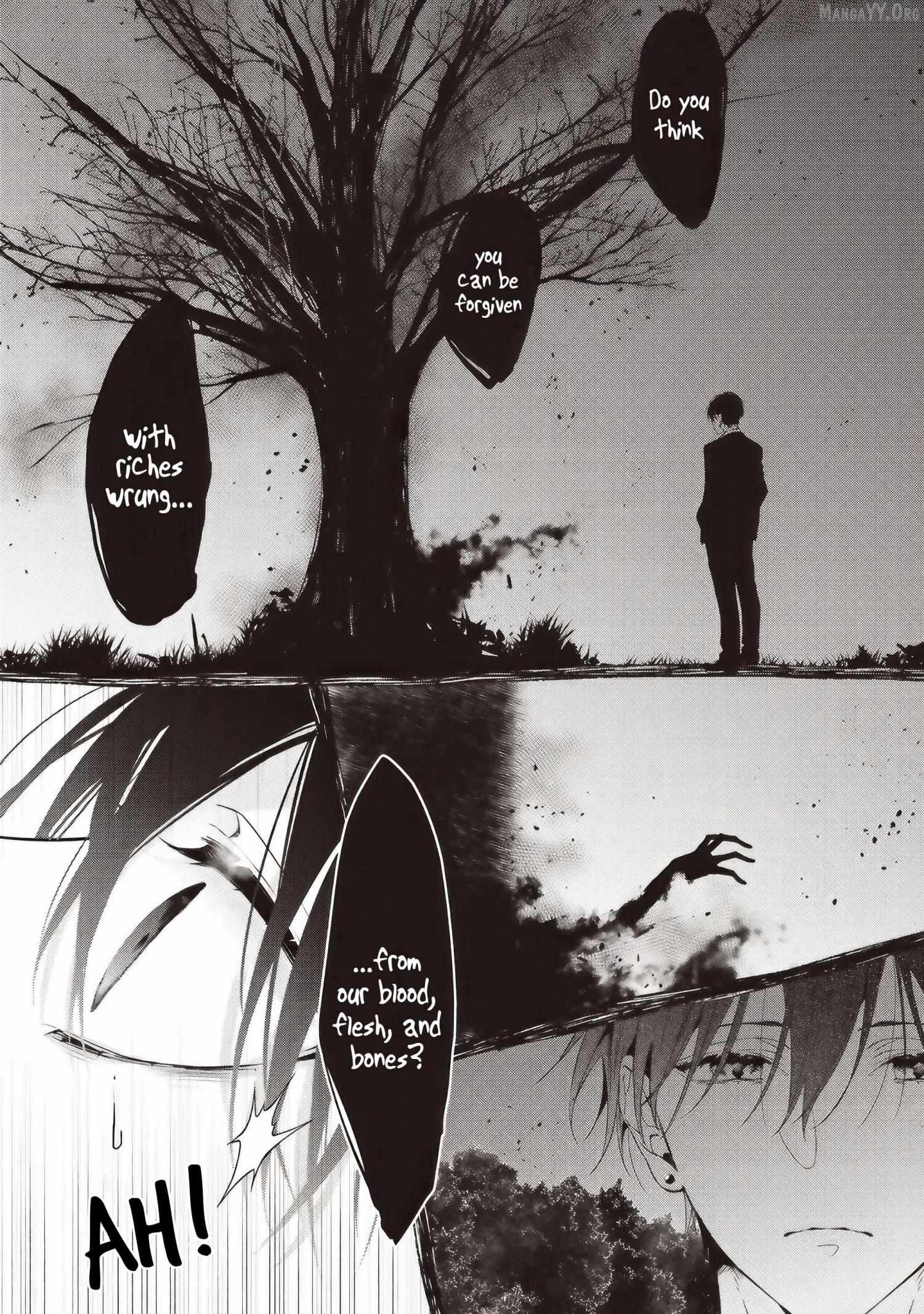 The Trading Mermaid and Sora’s First Love Chapter 4.1 page 2 - 