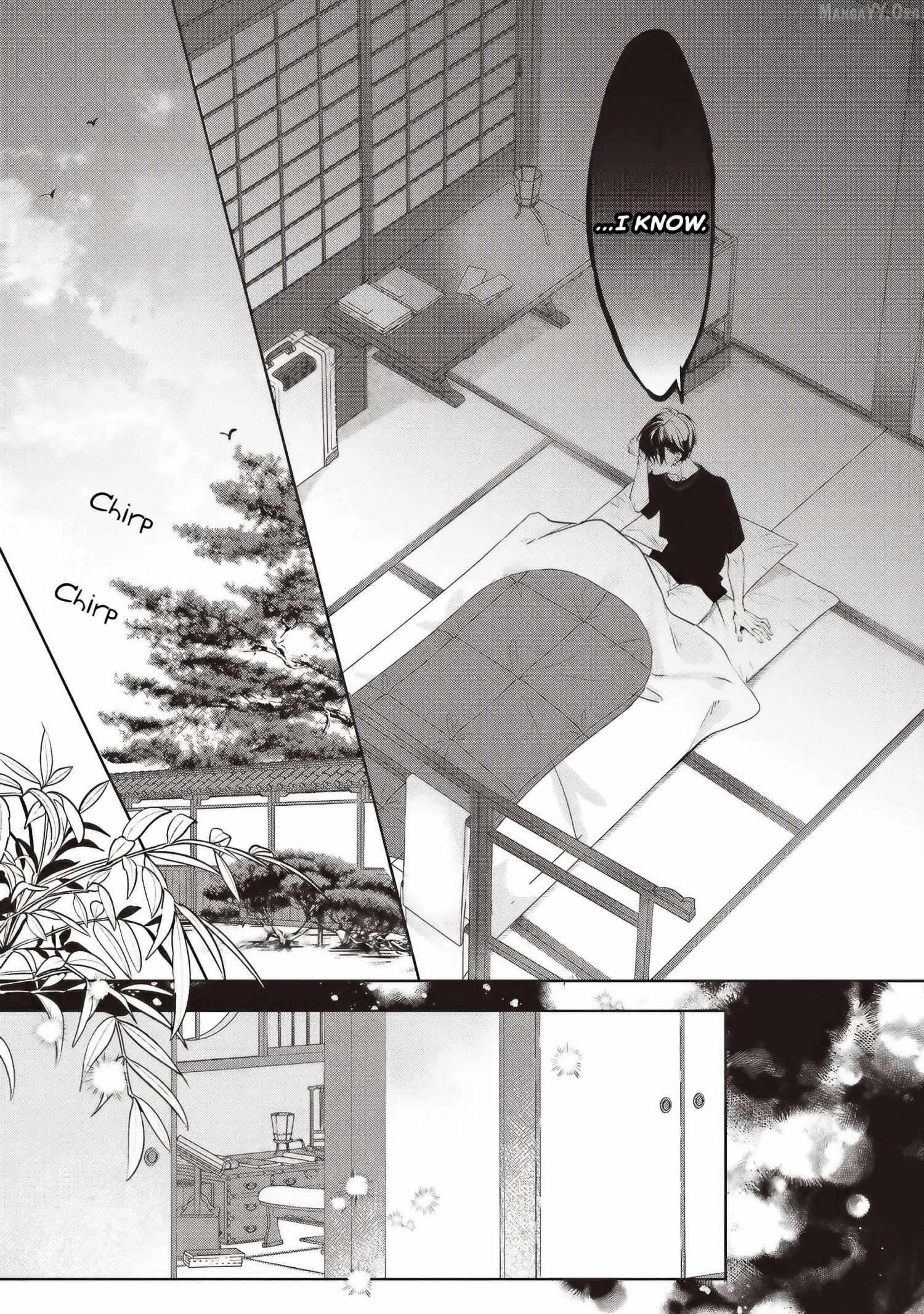 The Trading Mermaid and Sora’s First Love Chapter 4.1 page 3 - 