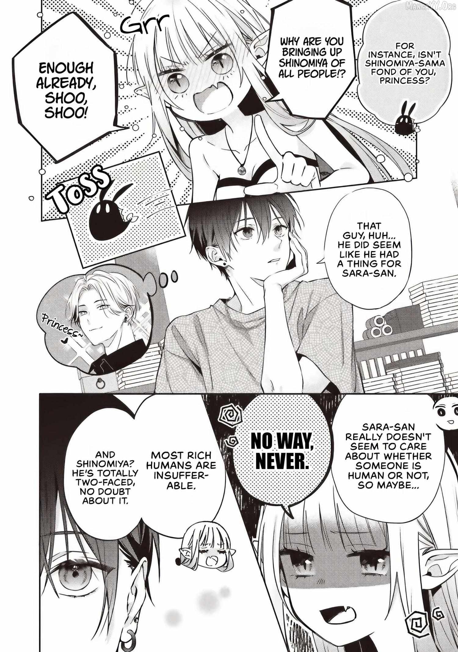 The Trading Mermaid and Sora’s First Love Chapter 4.1 page 6 - 