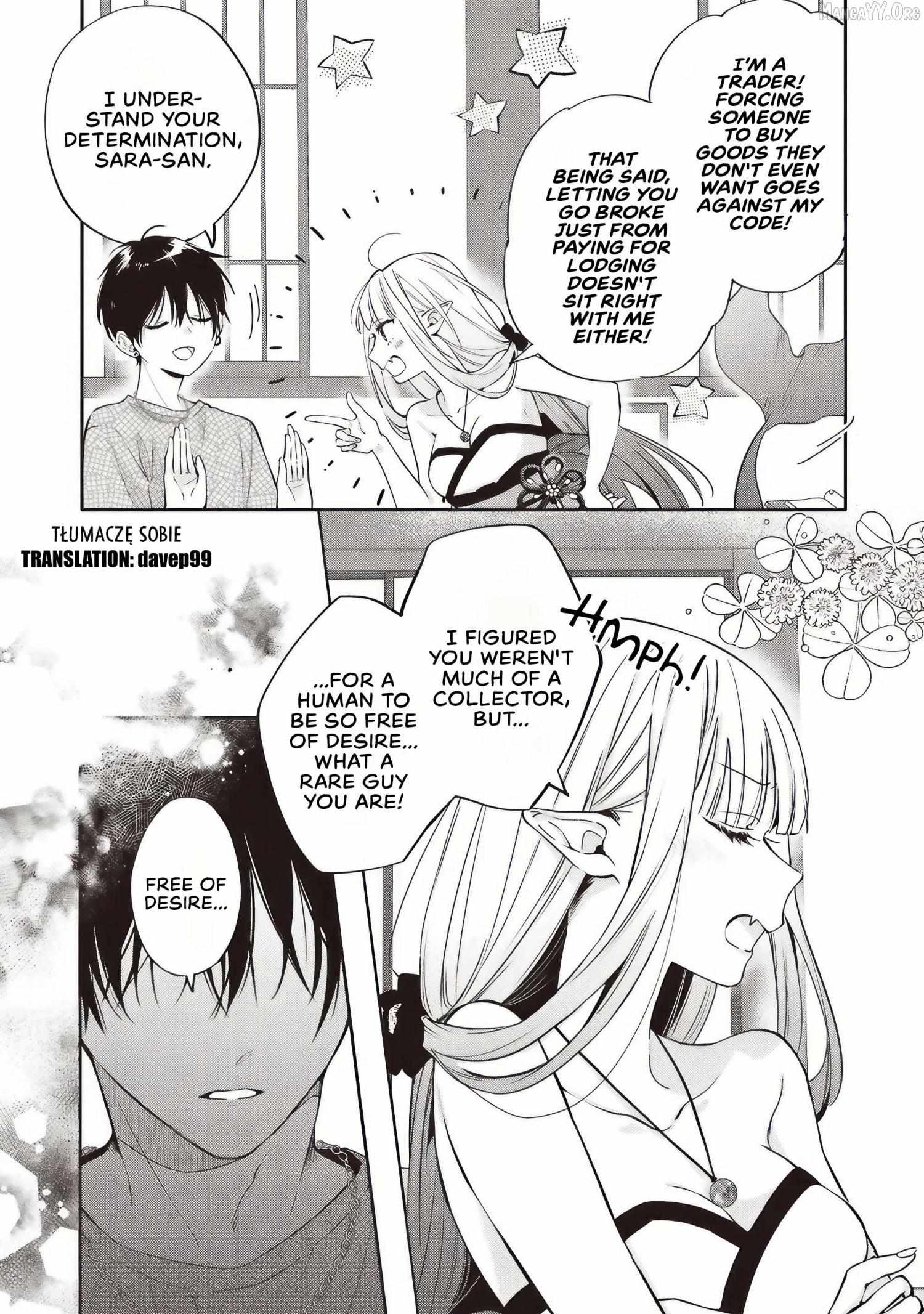 The Trading Mermaid and Sora’s First Love Chapter 4.2 page 2 - 