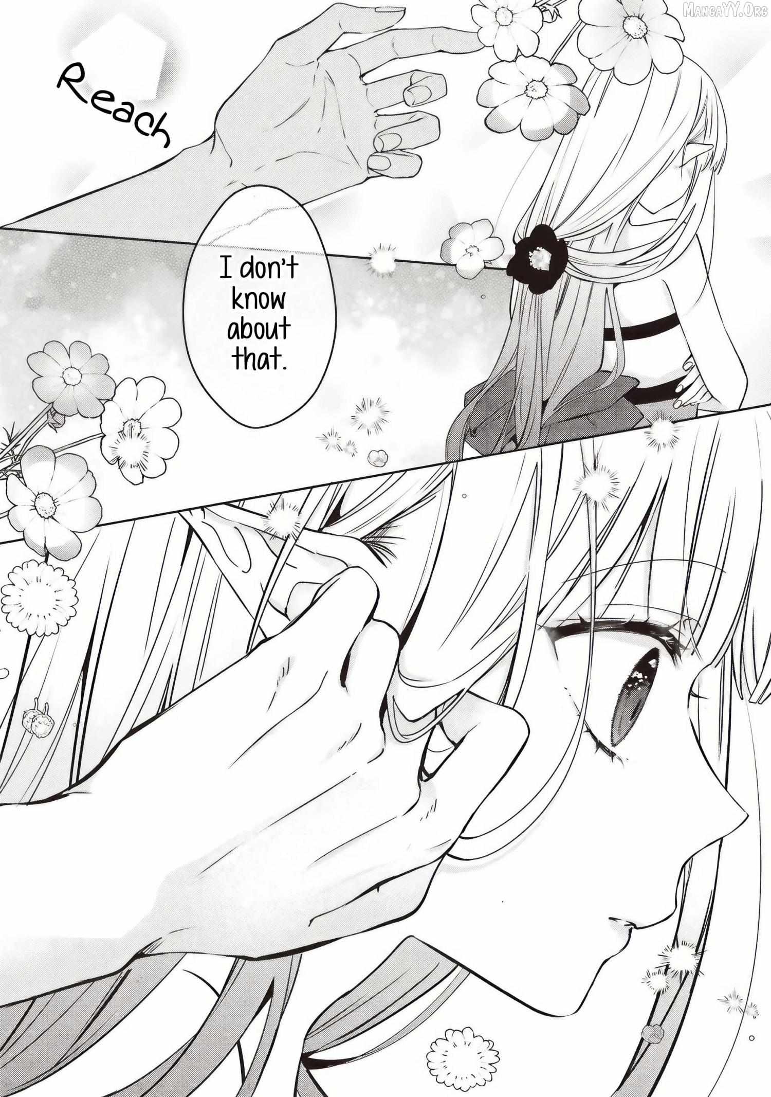 The Trading Mermaid and Sora’s First Love Chapter 4.2 page 3 - 