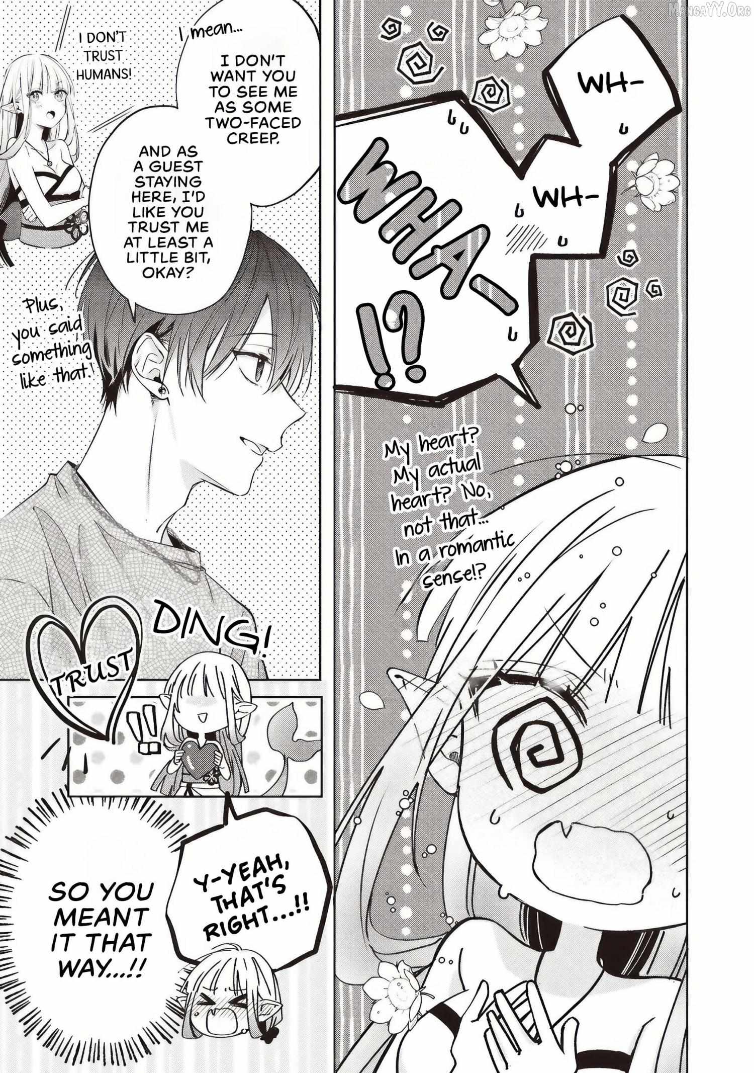The Trading Mermaid and Sora’s First Love Chapter 4.2 page 6 - 