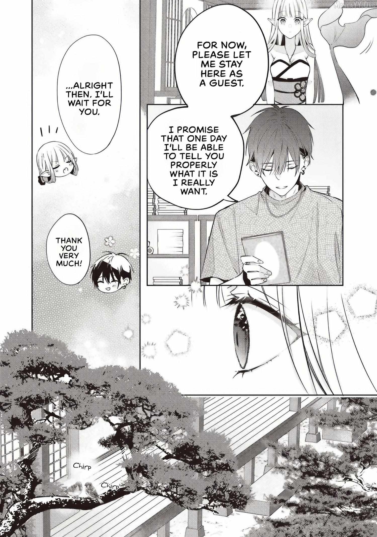 The Trading Mermaid and Sora’s First Love Chapter 4.2 page 7 - 