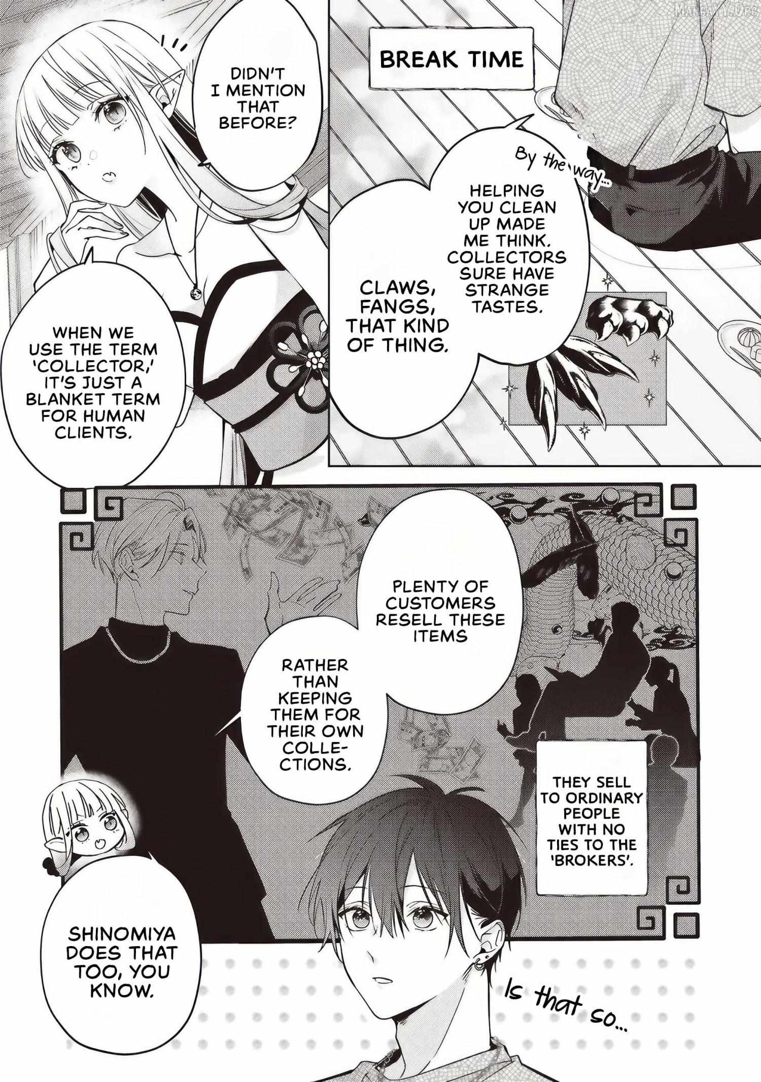 The Trading Mermaid and Sora’s First Love Chapter 4.2 page 8 - 