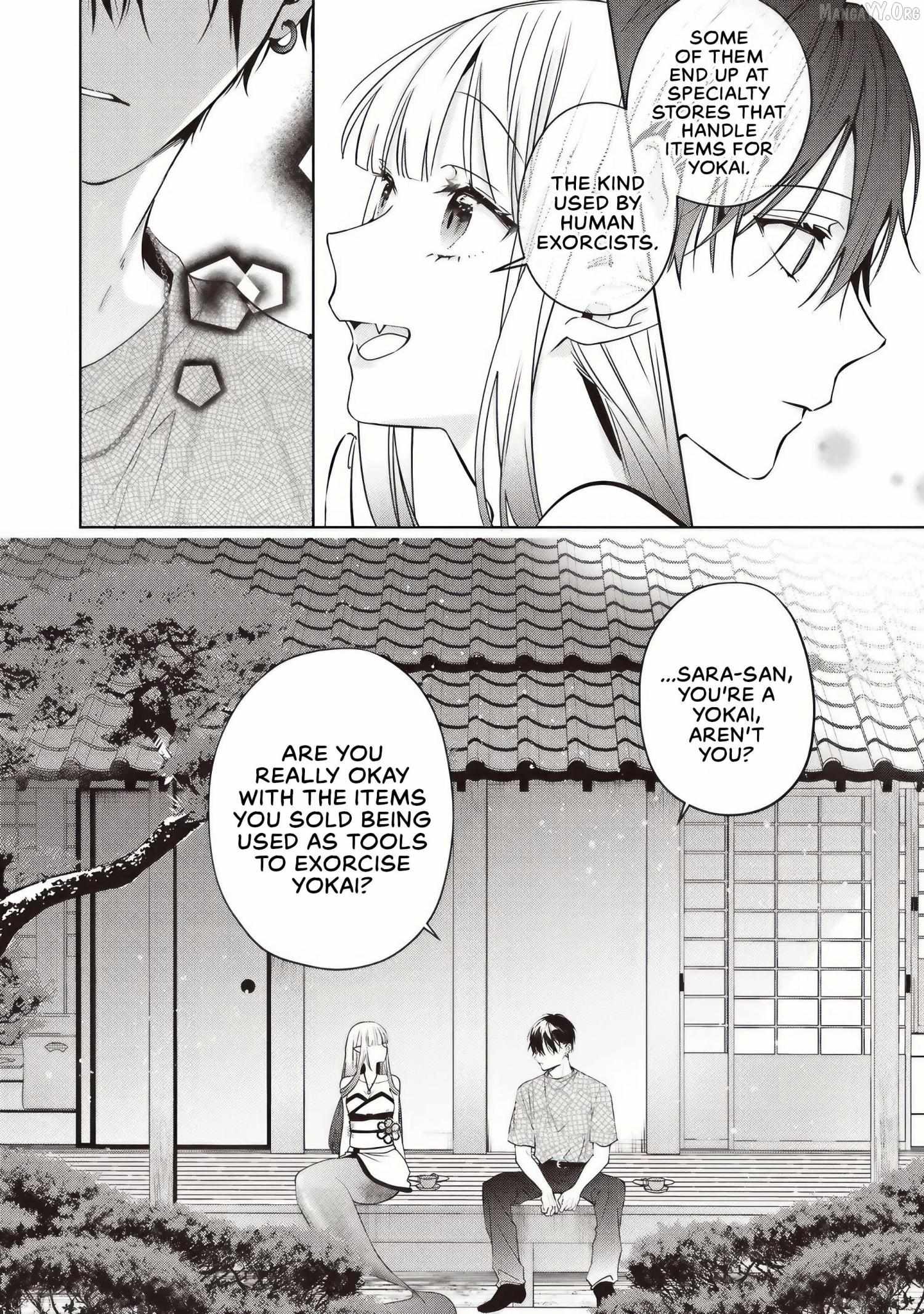 The Trading Mermaid and Sora’s First Love Chapter 4.2 page 9 - 