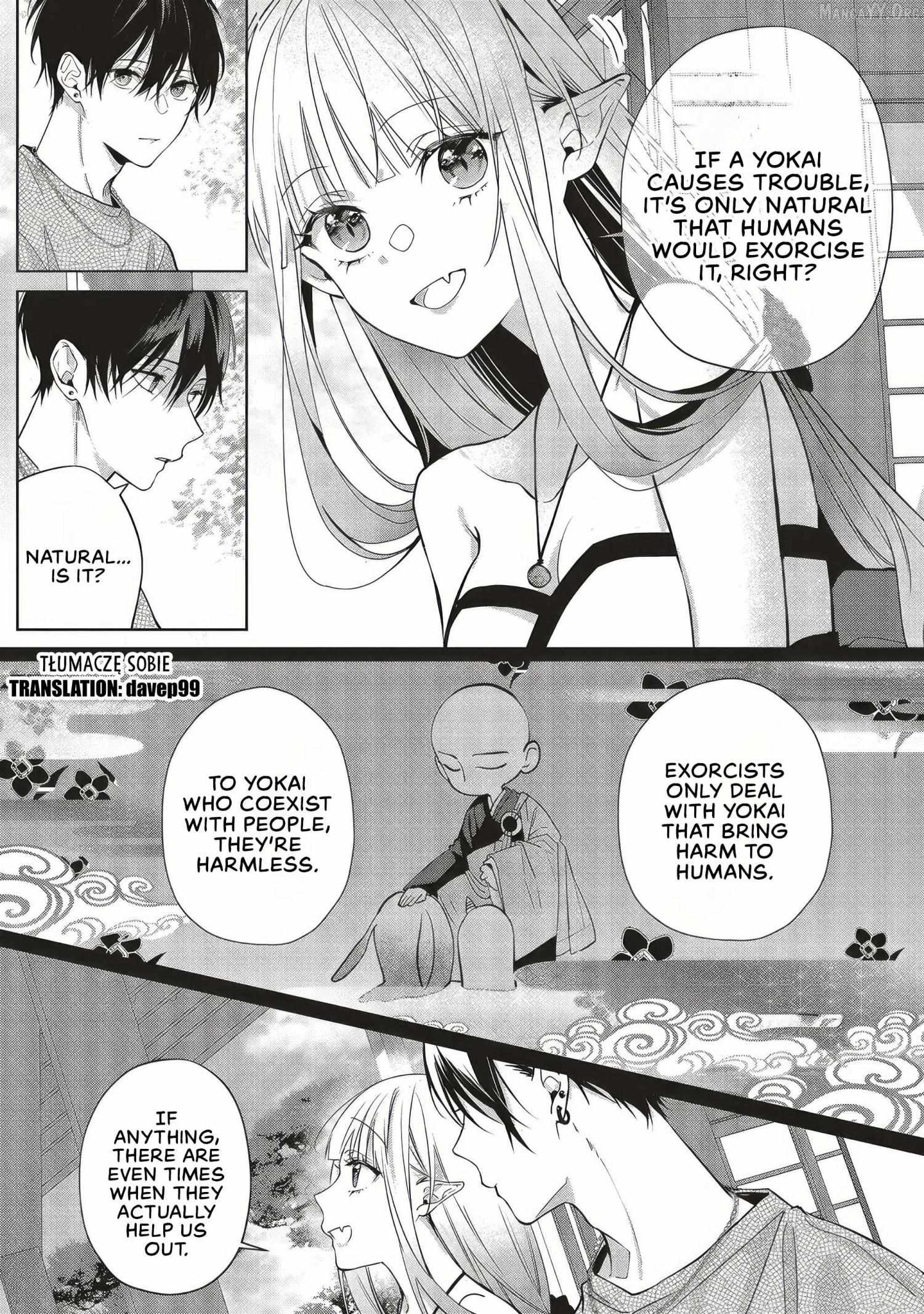 The Trading Mermaid and Sora’s First Love Chapter 4.3 page 1 - 