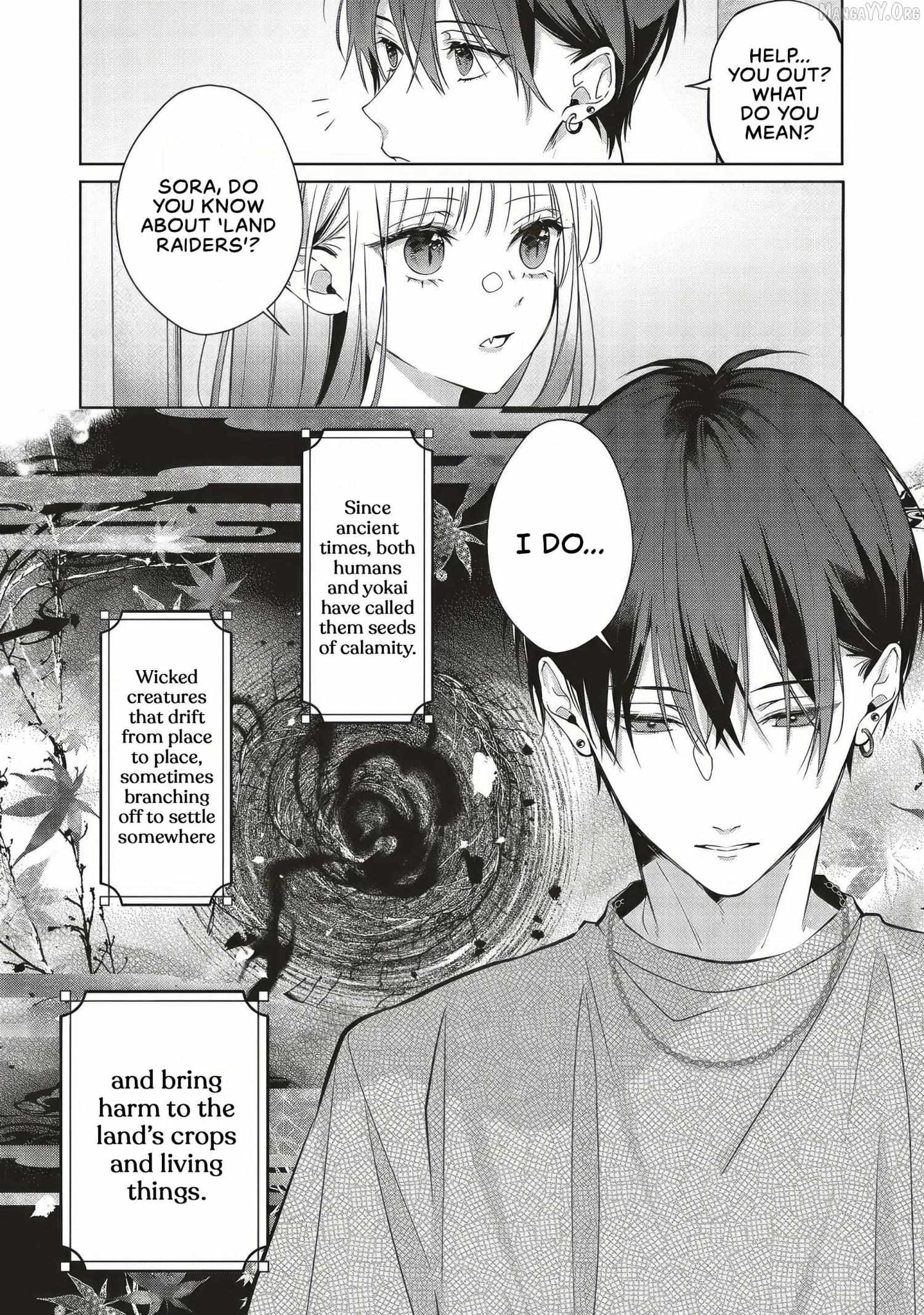 The Trading Mermaid and Sora’s First Love Chapter 4.3 page 2 - 