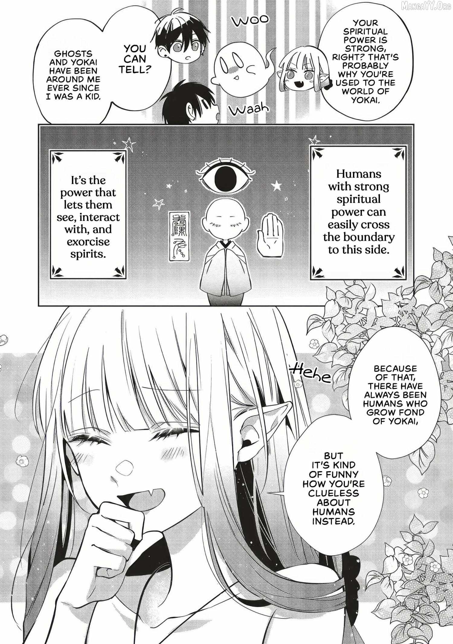 The Trading Mermaid and Sora’s First Love Chapter 4.3 page 4 - 