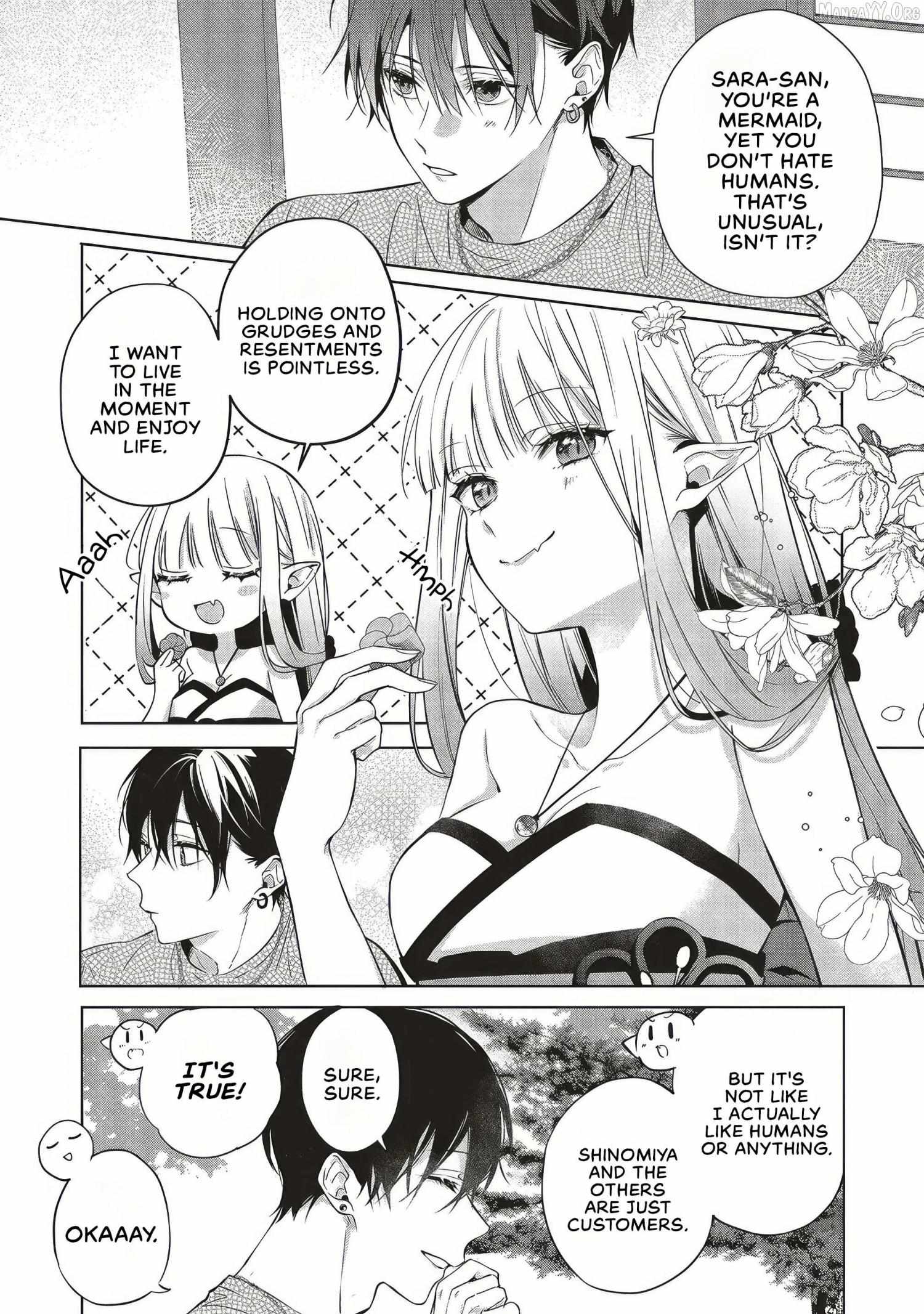 The Trading Mermaid and Sora’s First Love Chapter 4.3 page 5 - 