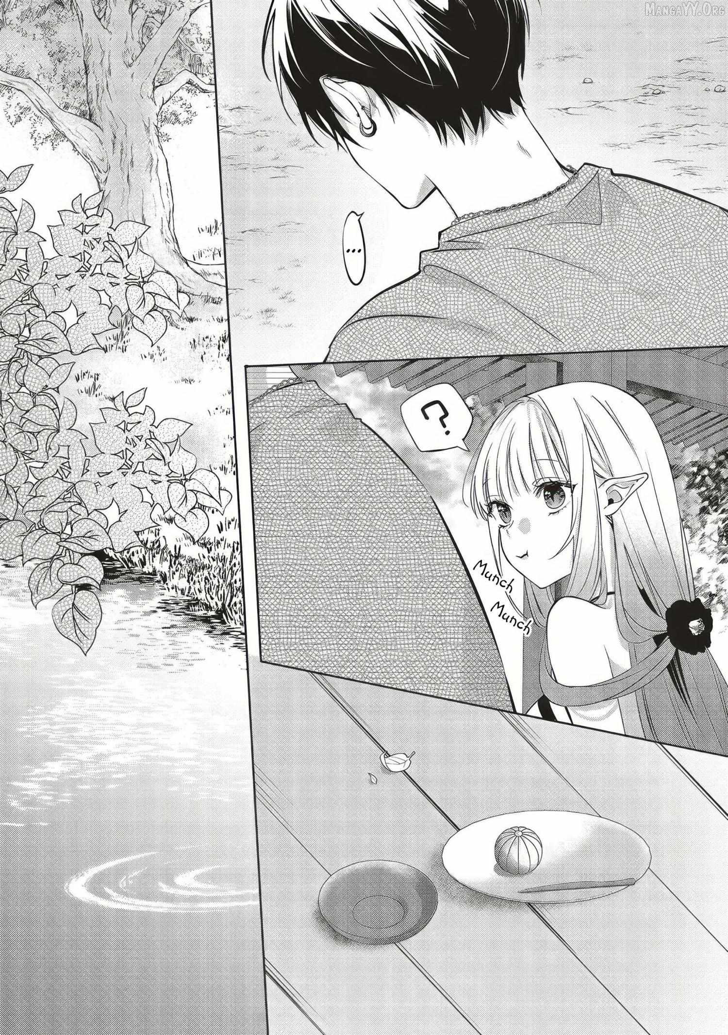 The Trading Mermaid and Sora’s First Love Chapter 4.3 page 6 - 