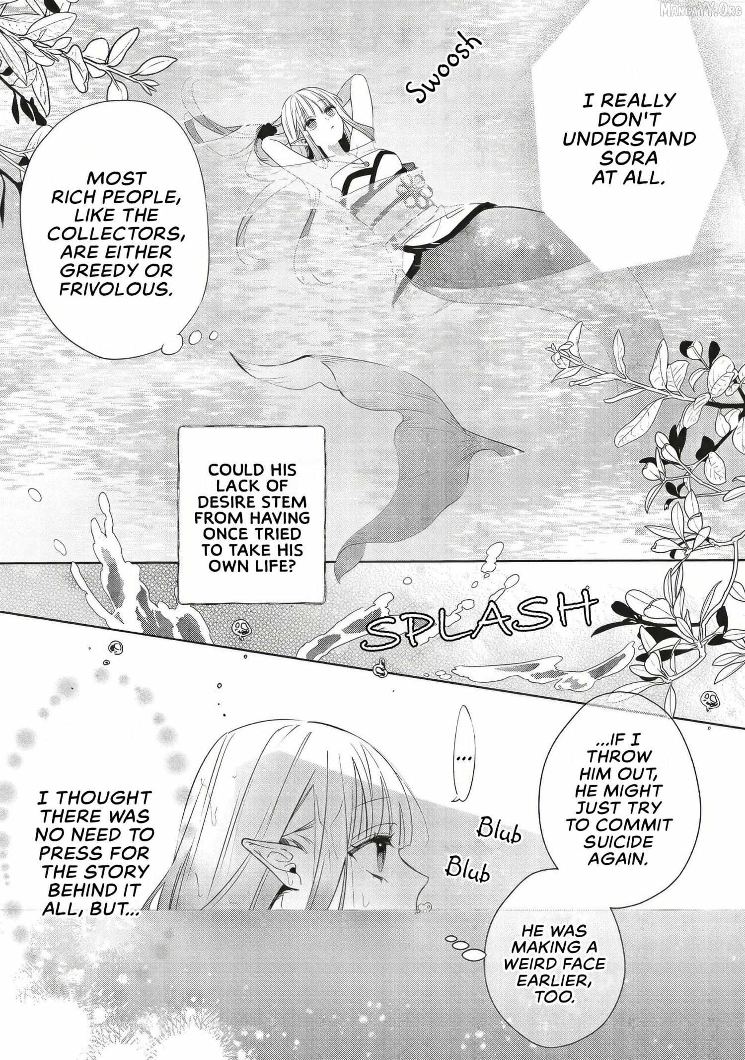 The Trading Mermaid and Sora’s First Love Chapter 4.3 page 7 - 